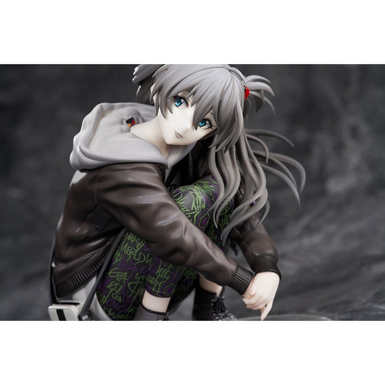 Neon Genesis Evangelion PVC Statue 1/7 Shikinami Asuka Langley Ver. Part 3 Radio Eva Original Color 12 cm