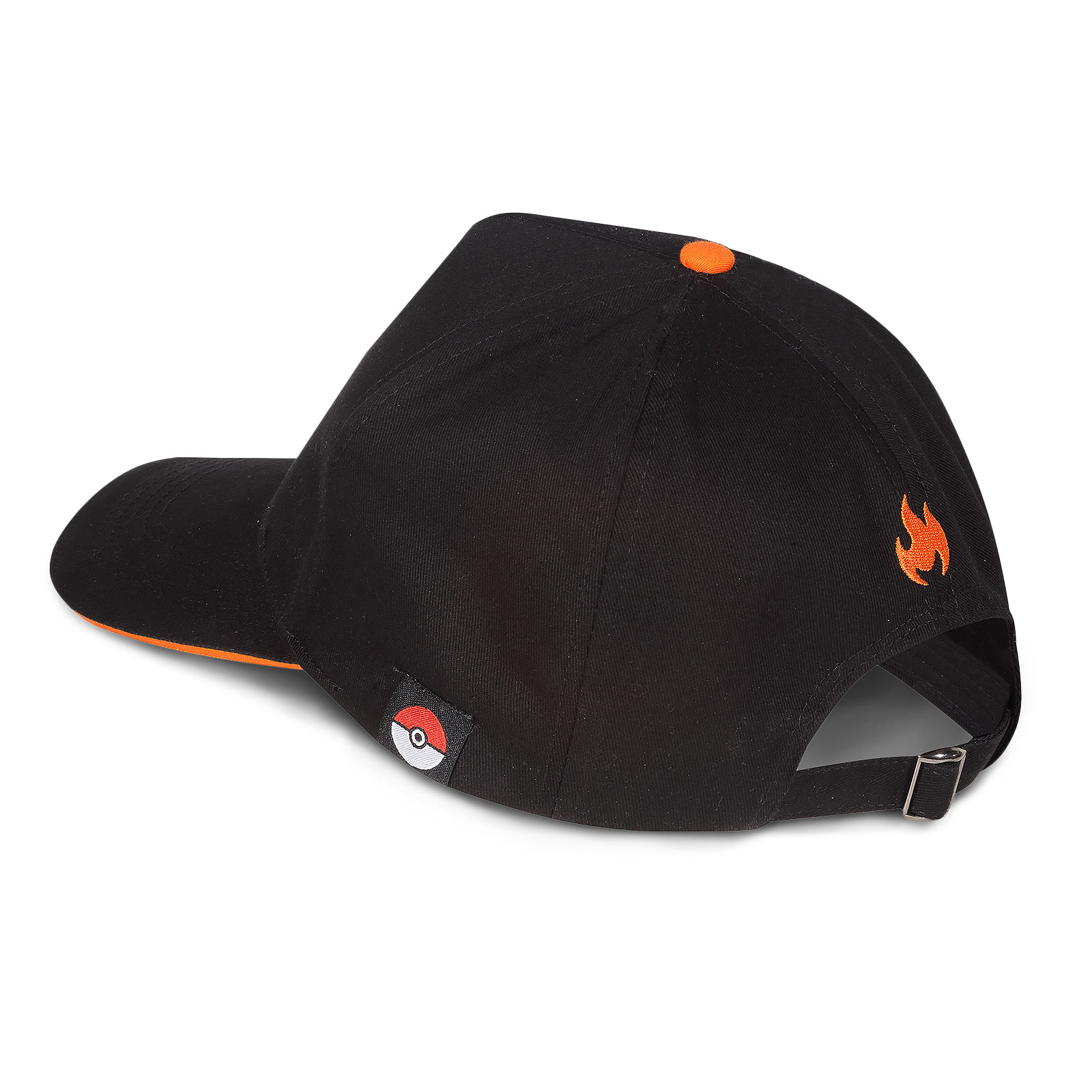 Pokemon - Cappello da baseball Charmander