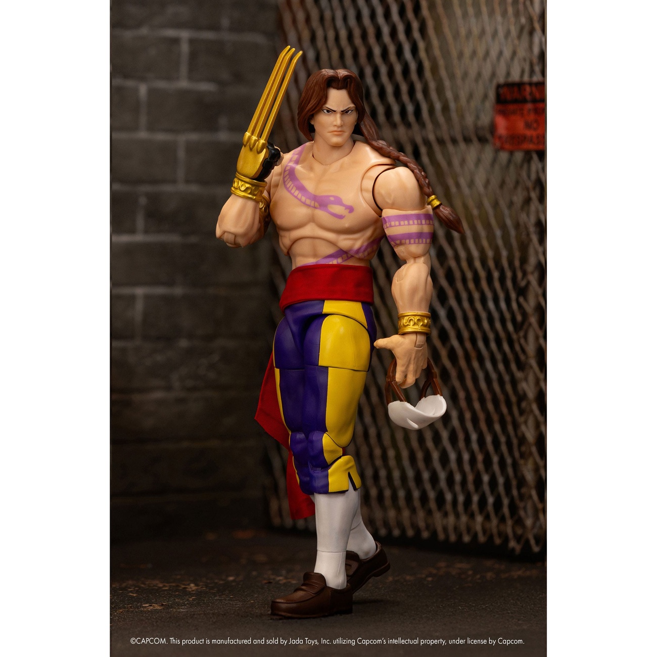 Ultra Street Fighter II: The Final Challengers Actionfigur 1/12 Vega 15 cm