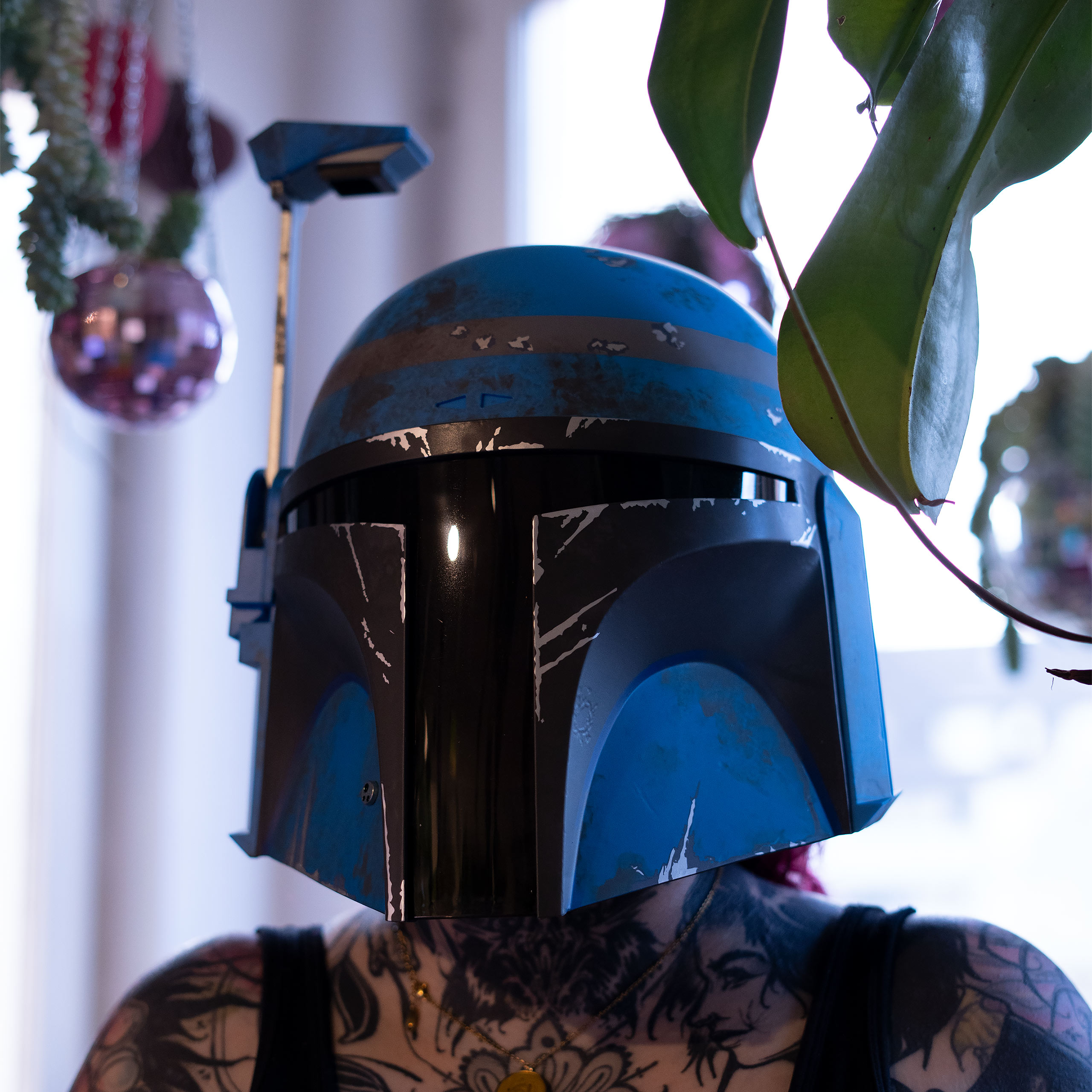 Axe Woves Black Series Premium Helmet - Star Wars The Mandalorian