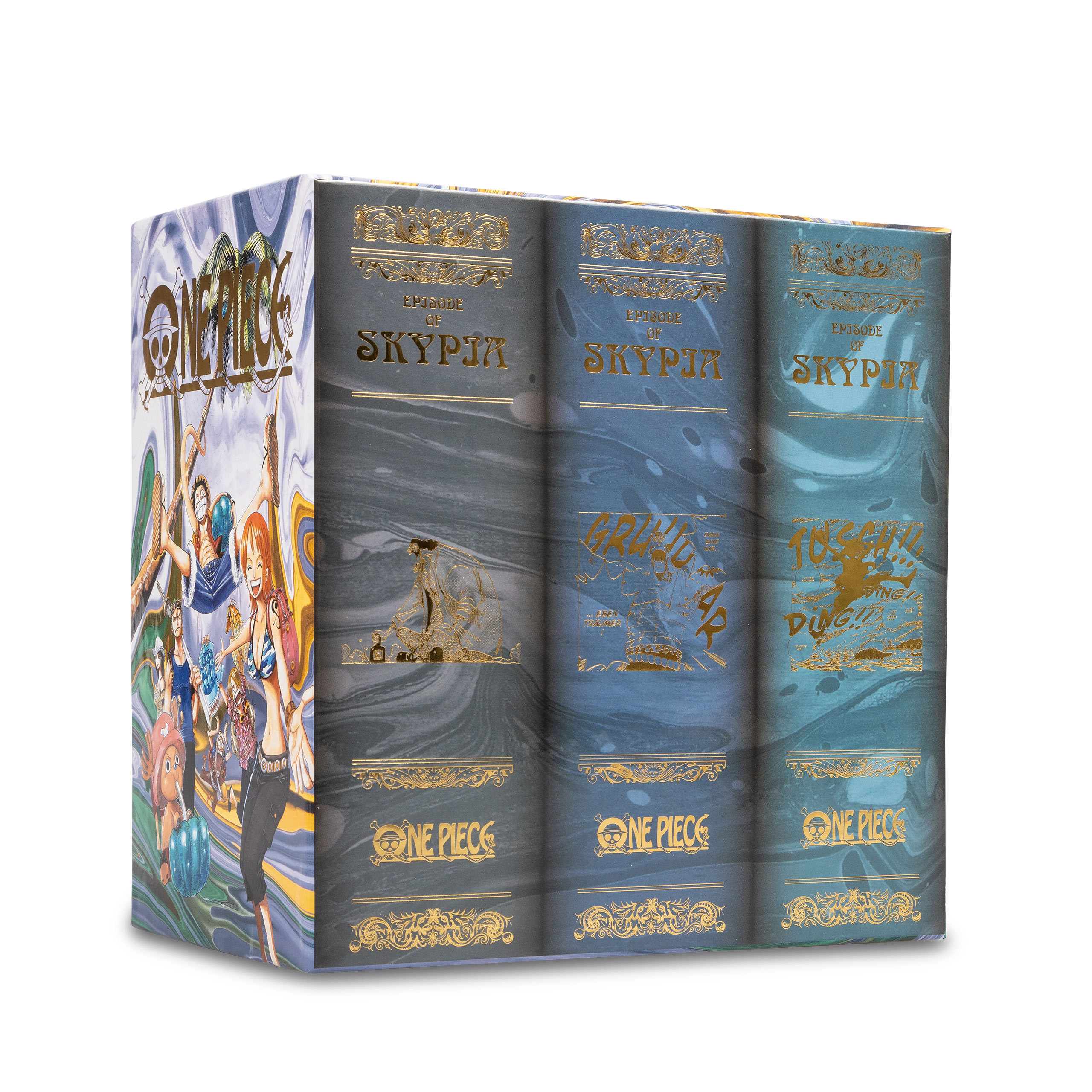 One Piece - Skypia Collector's Box Set 3 Volume 24-32