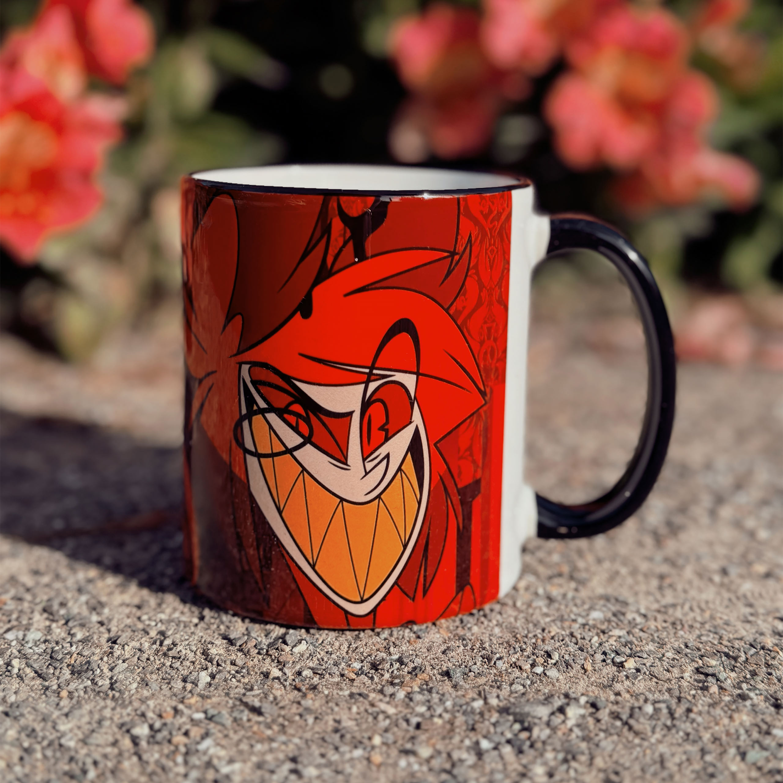 Taza Alastor para fans de Hazbin Hotel