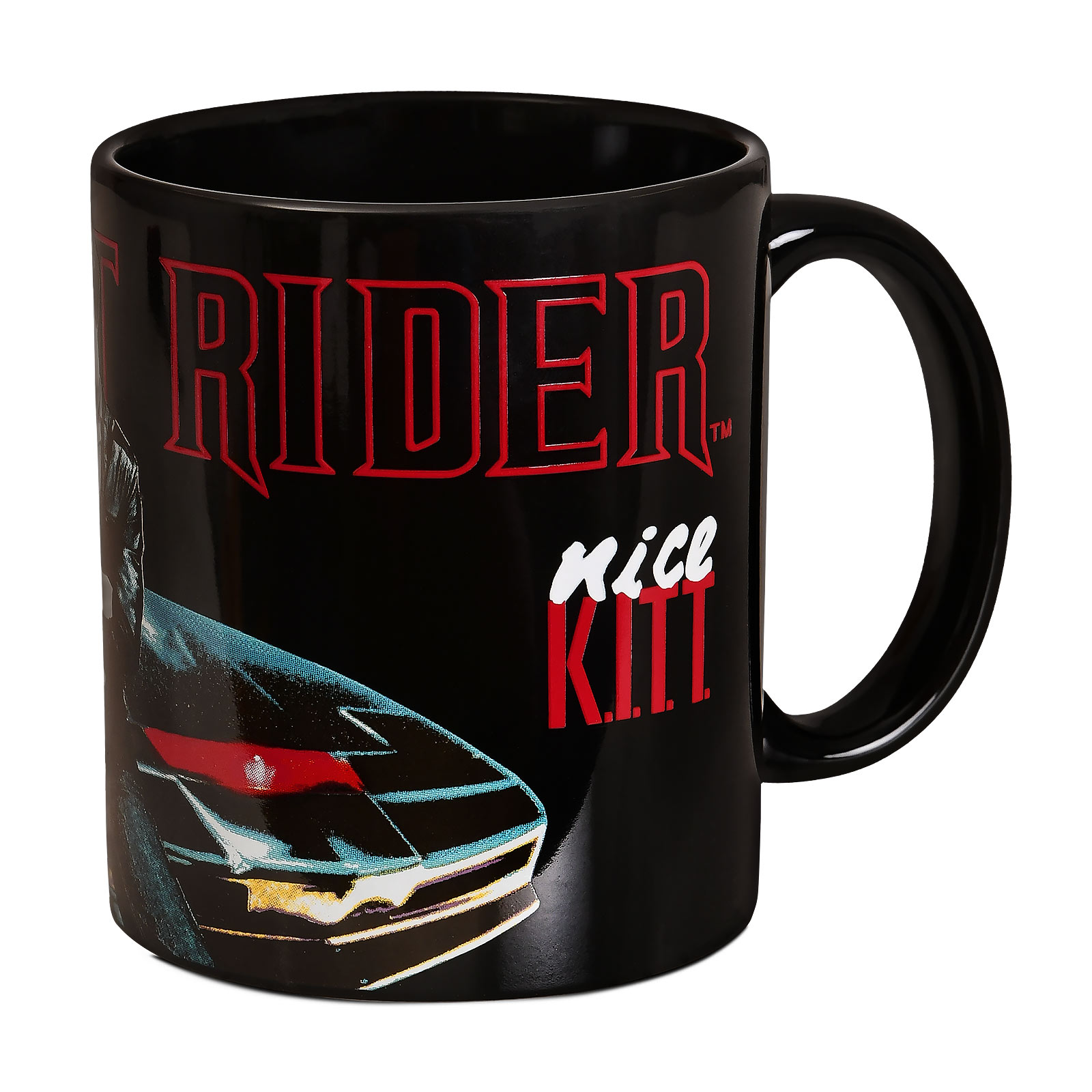 Knight Rider - Michael Knight und K.I.T.T. Tasse