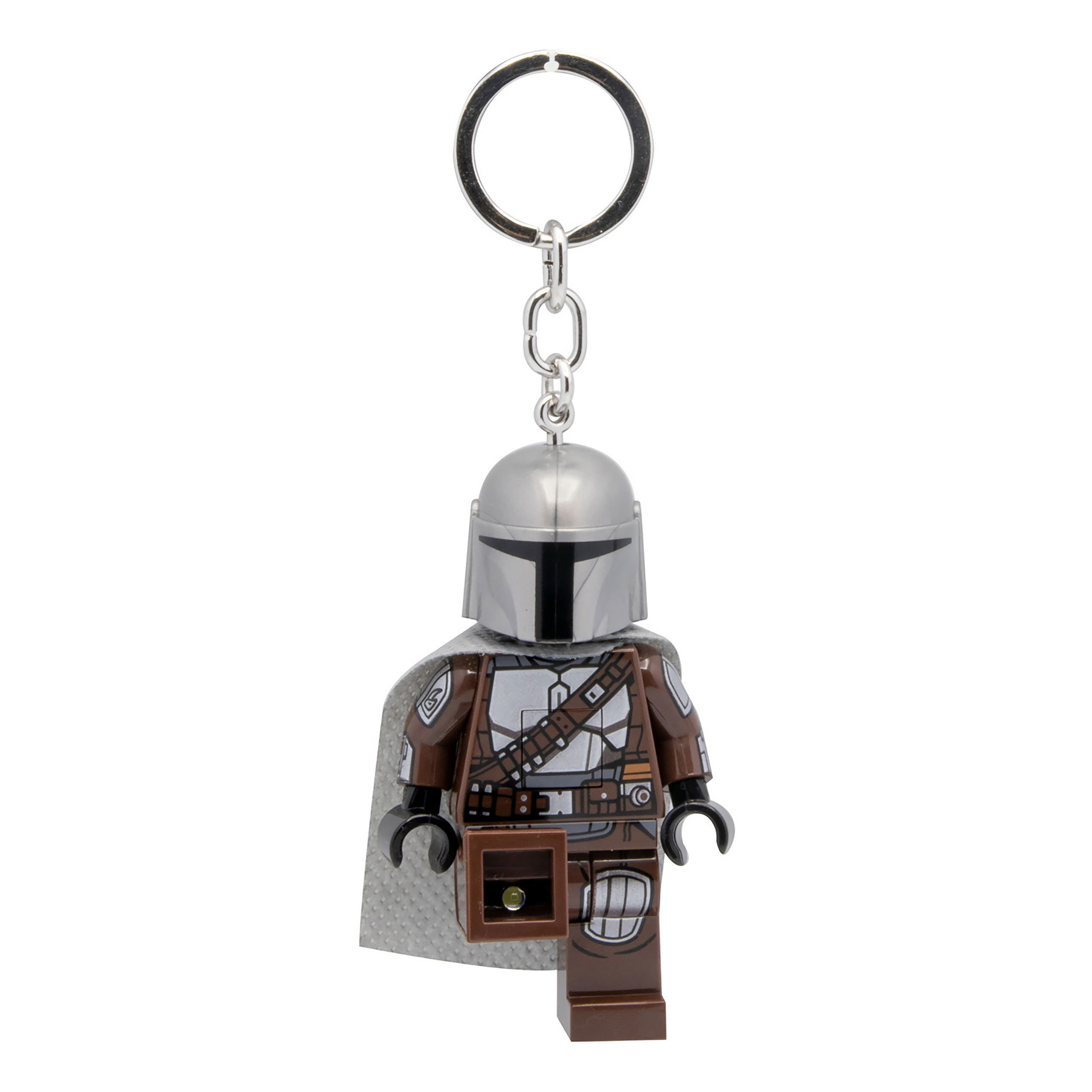 Porte-clés LEGO Mandalorien avec lumière - Star Wars The Mandalorian