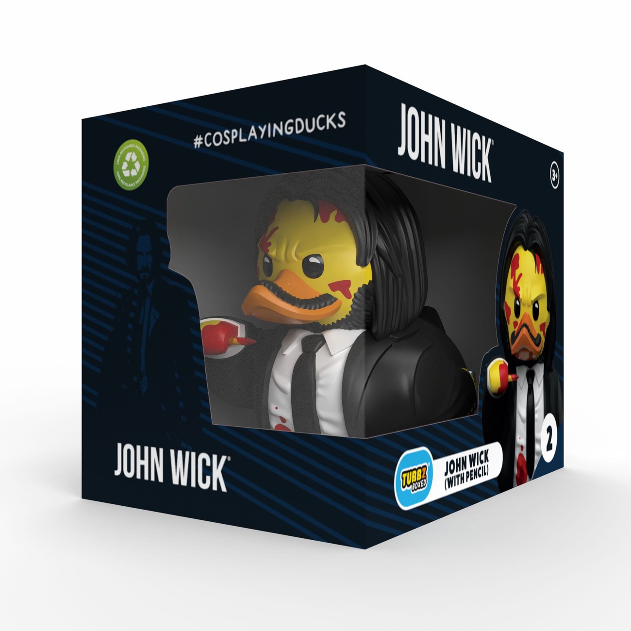 John Wick Tubbz figurine PVC Pencil Boxed Edition 10 cm