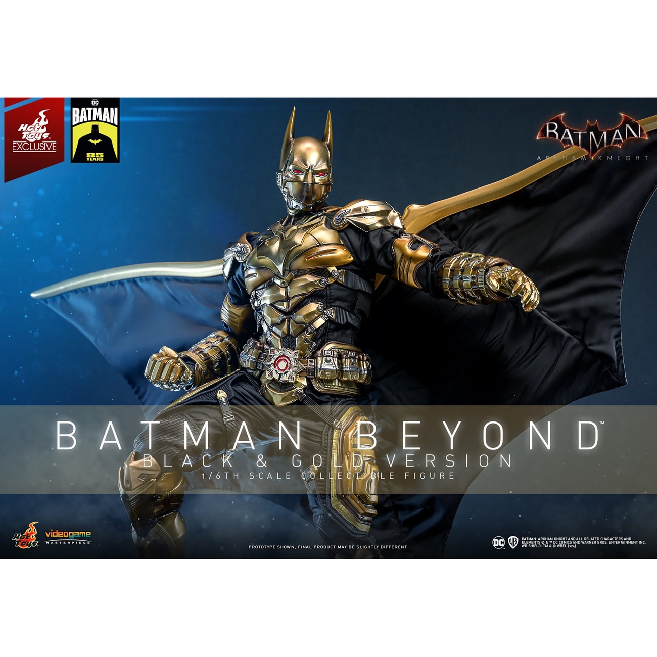 Batman: Arkham Knight figurine de collection Video Game Masterpiece 1/6 ...