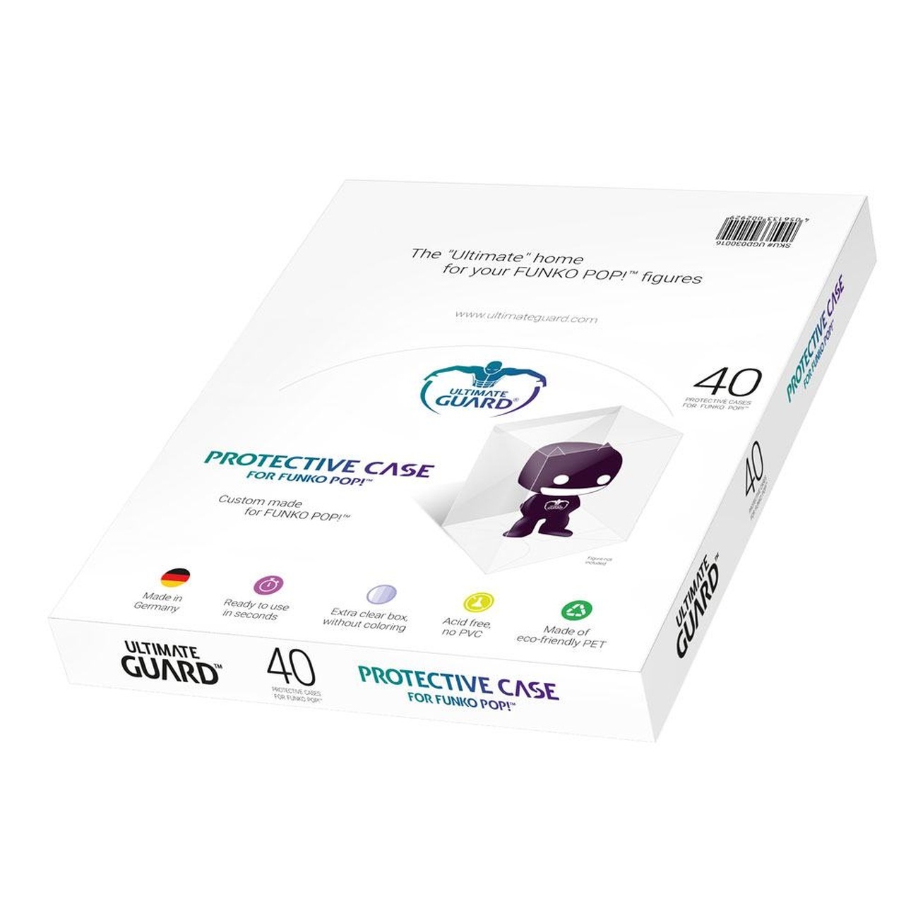 Ultimate Guard Beschermdoos voor Funko POP!™ (40) - Standaard