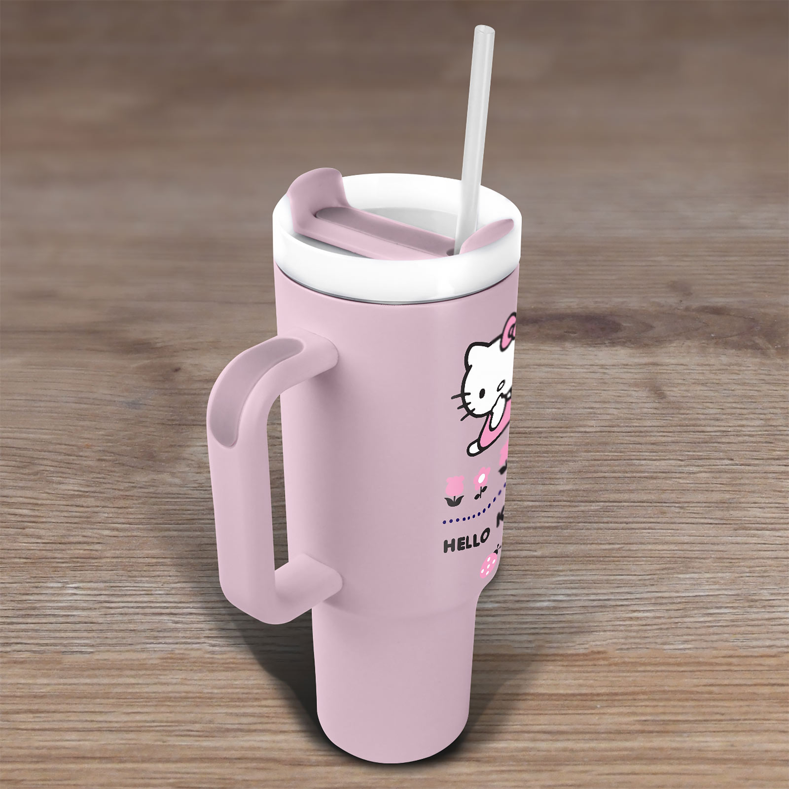 Hello Kitty - Flower Quart Cup Tasse