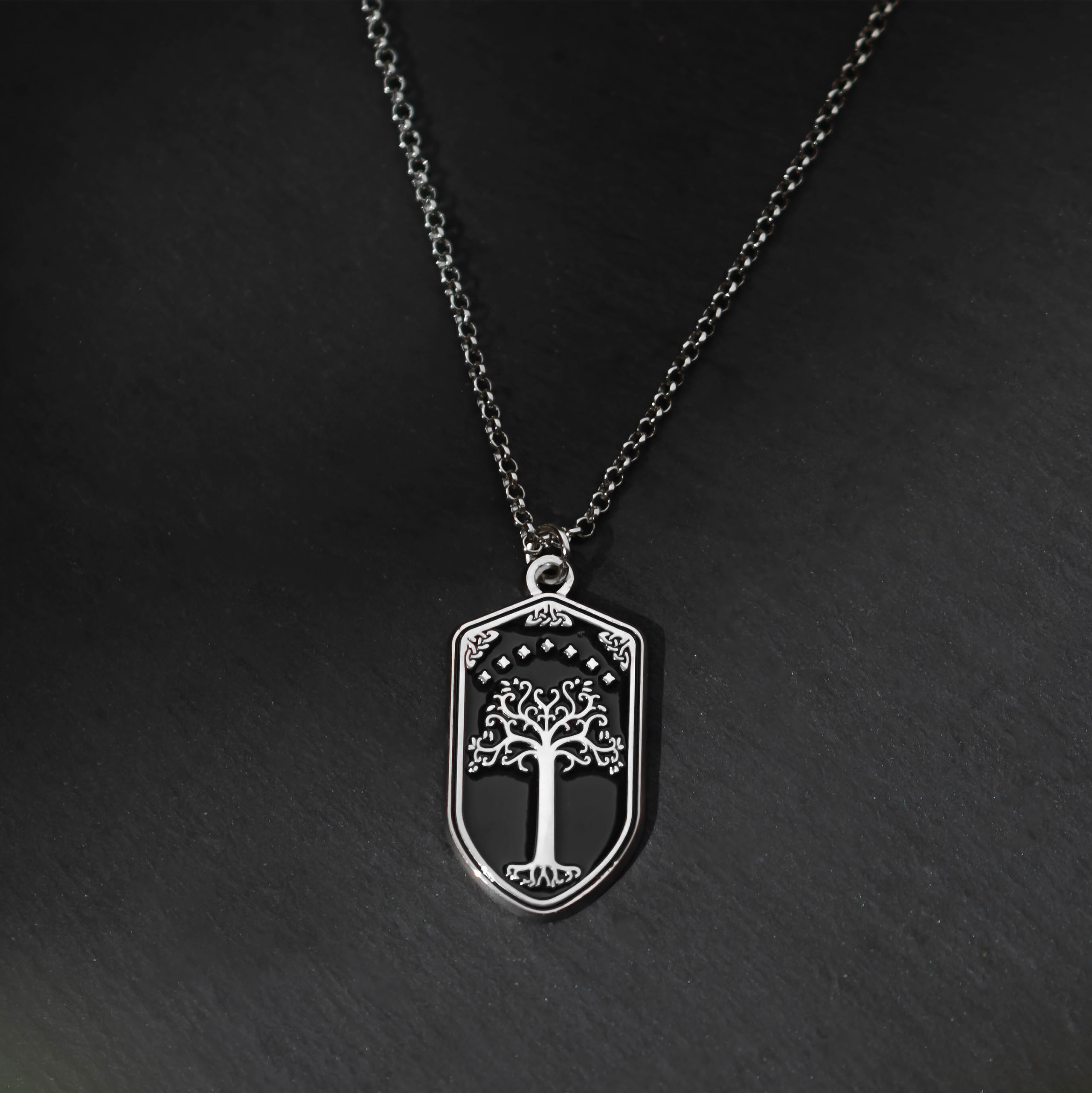 White Tree of Gondor Necklace - The Lord of the Rings