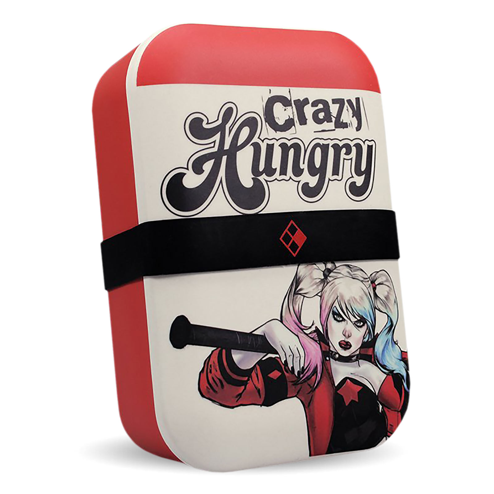 Harley Quinn - Crazy Hungry Boîte à lunch en bambou