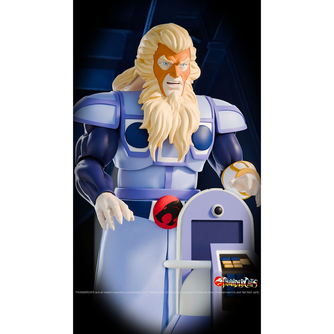 Thundercats Ultimates Actionfigur Claudus 18 cm