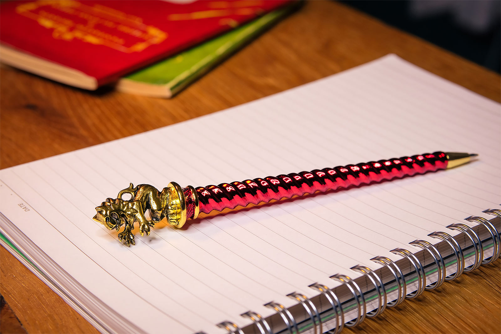 Harry Potter - Gryffindor Stift gold 
