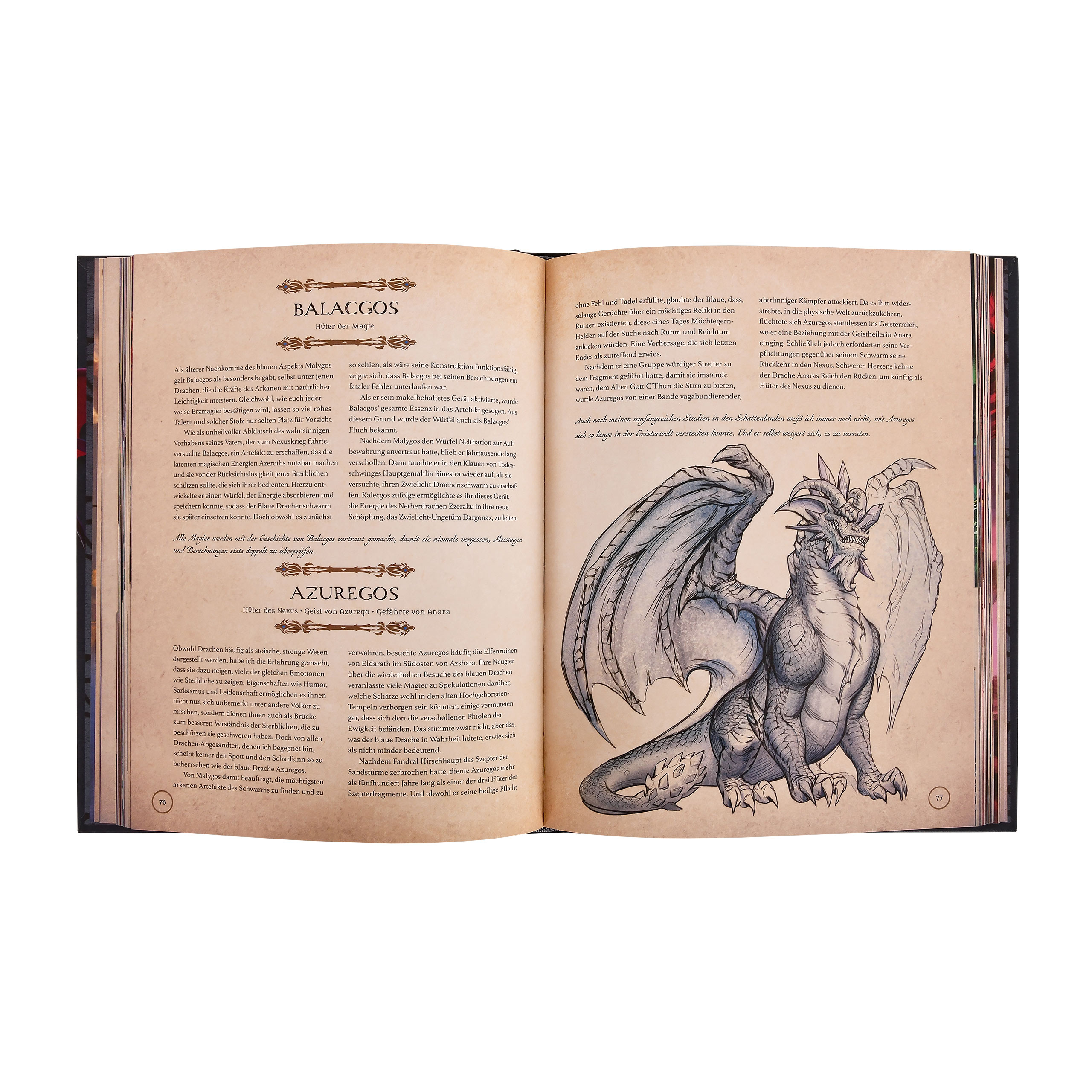 World of Warcraft - The Codex of the Dragon Swarm