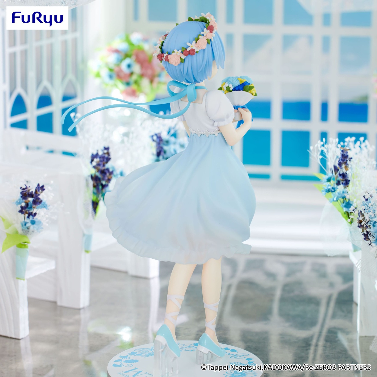 Re:Zero − Starting Life in Another World Statua in PVC Trio-Try-iT Rem Damigella 21 cm