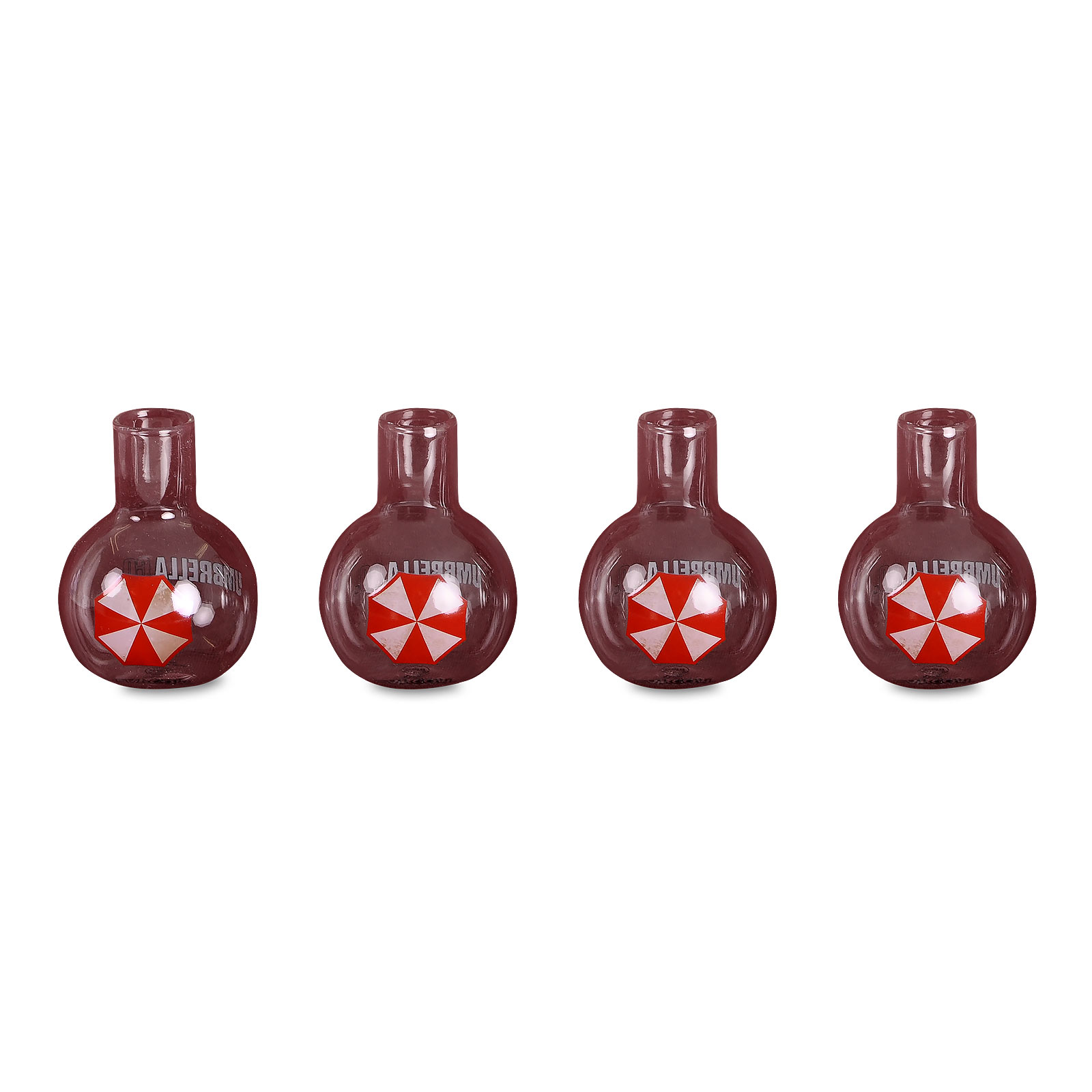 Resident Evil - Umbrella Corporation Mini Glass Set