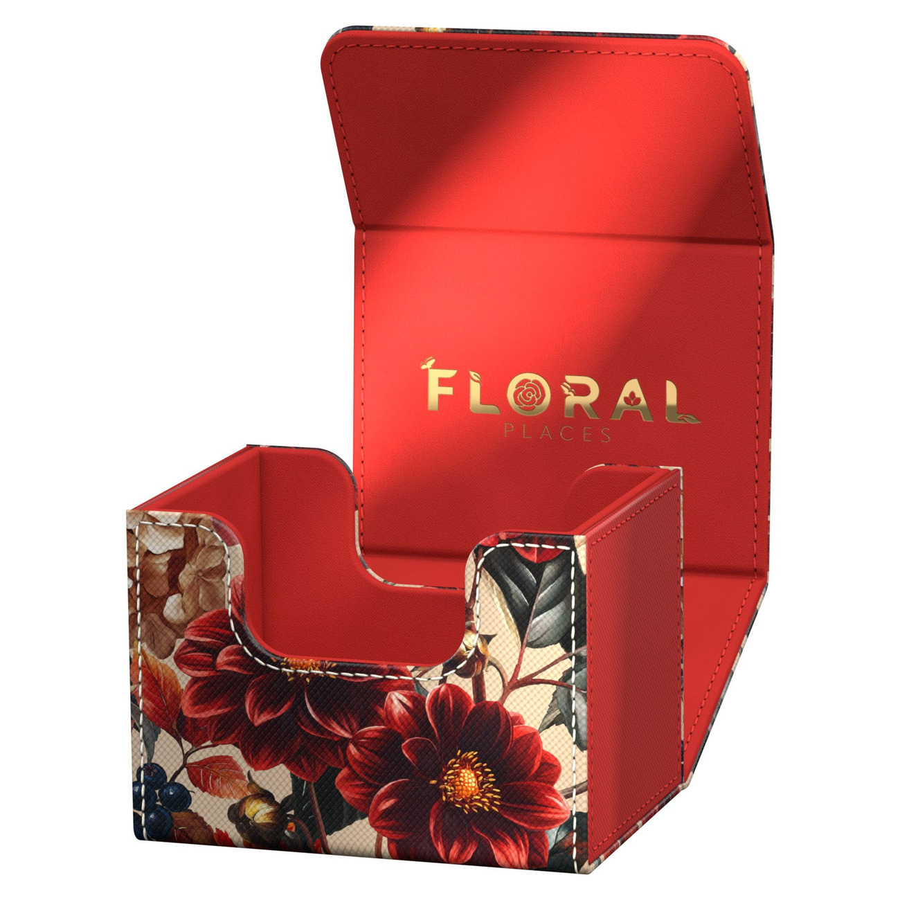 Ultimate Guard Sidewinder 100+ Xenoskin "Floral Places" -