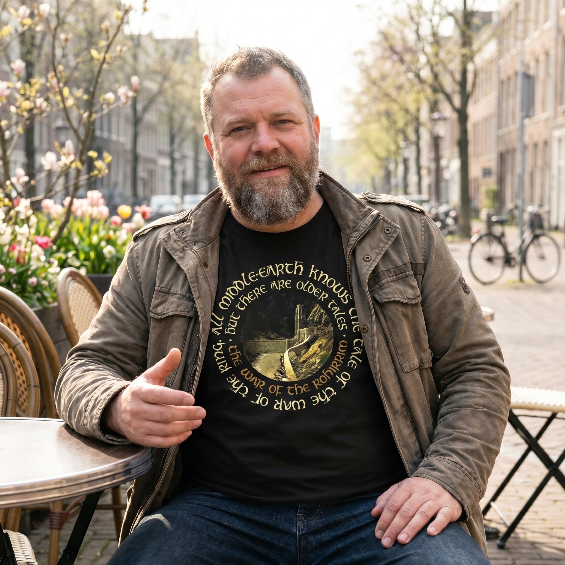 Die Schlacht der Rohirrim T-Shirt - Der Herr der Ringe