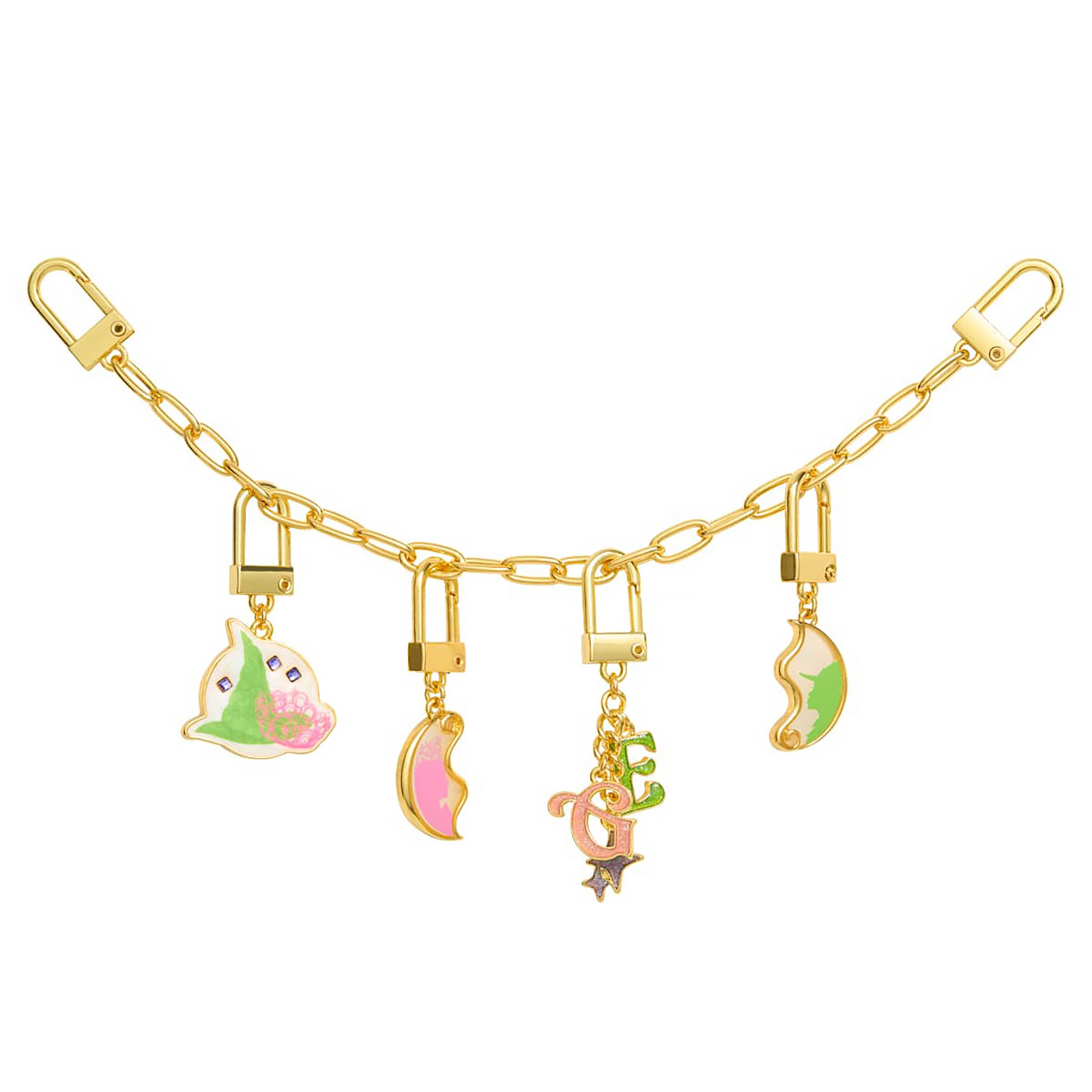 Wicked - Best Friends Forever walizeczka z bransoletką z charmsami