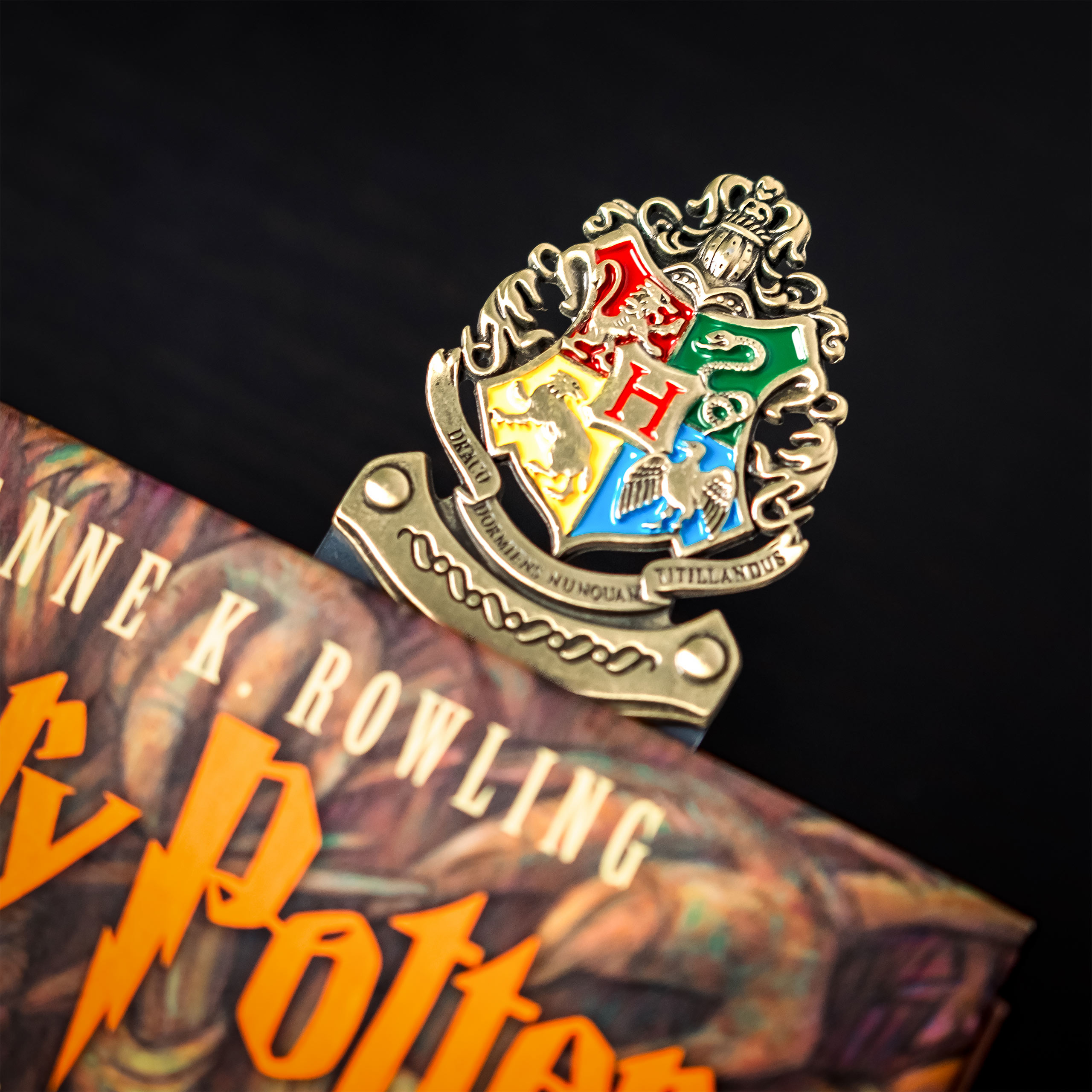 Harry Potter - Collection de marque-pages de l'emblème de la maison de Hogwarts