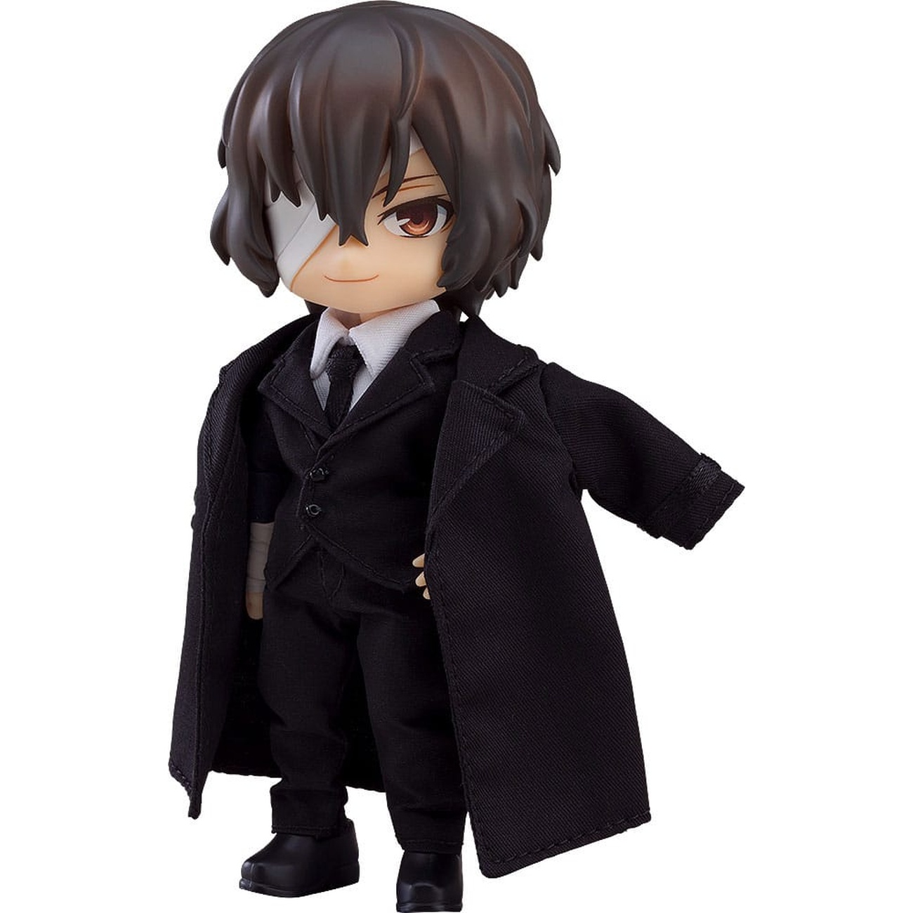 Bungo Stray Dogs Nendoroid Doll Figure Osamu Dazai: Dark Era Ver. 14 cm