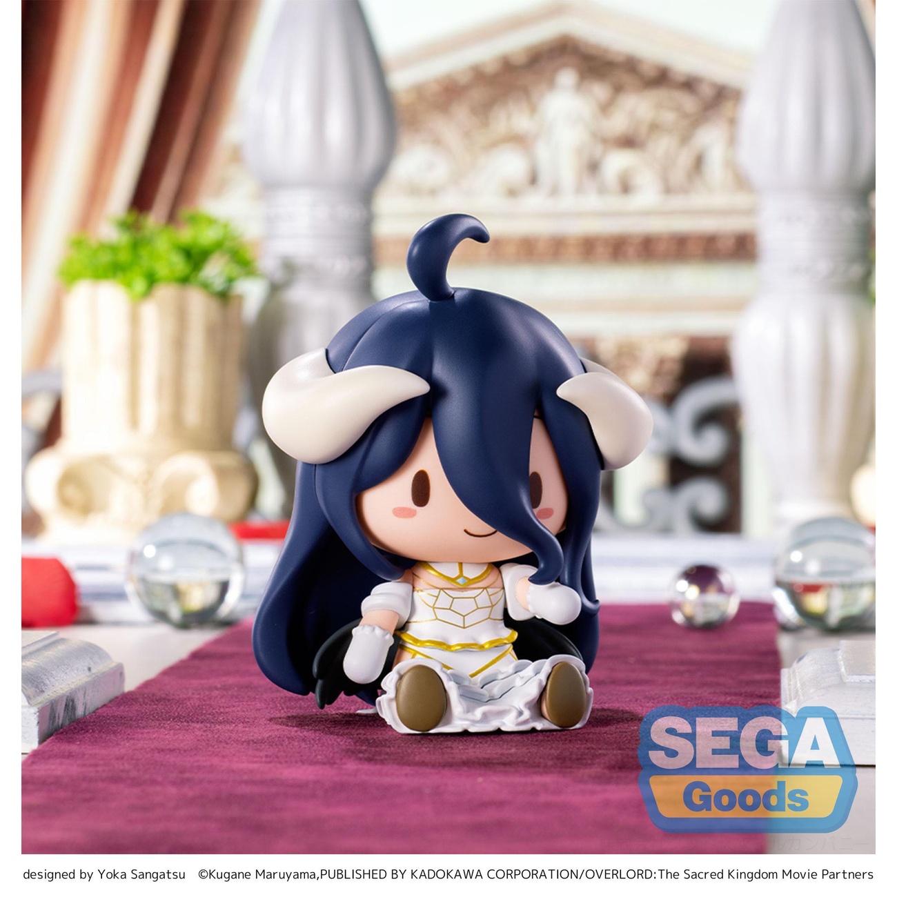 Overlord Fuwa Petit chibi-figuur Albedo 10 cm