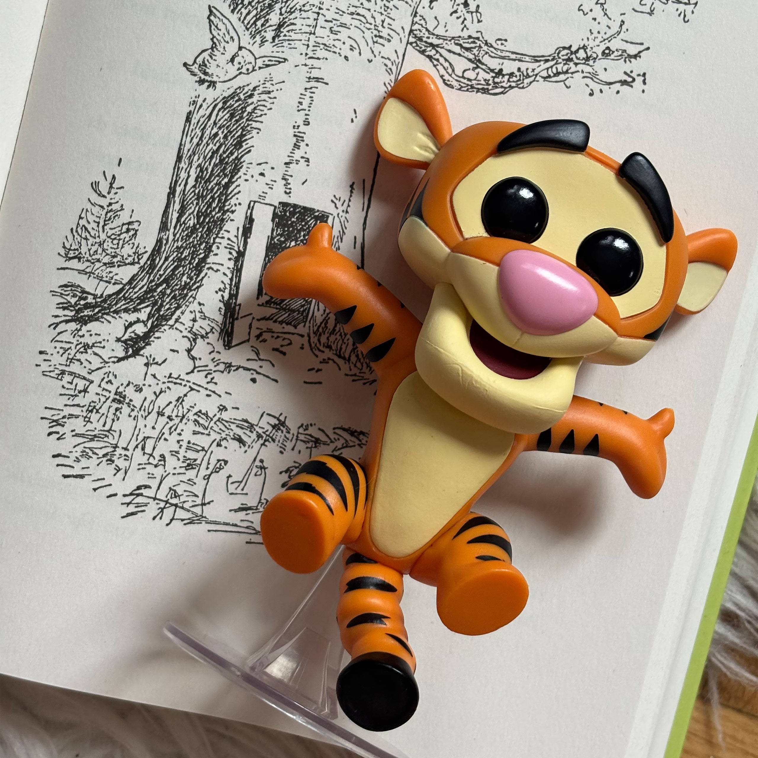 Winnie Puuh - Tigger Funko Pop Figur