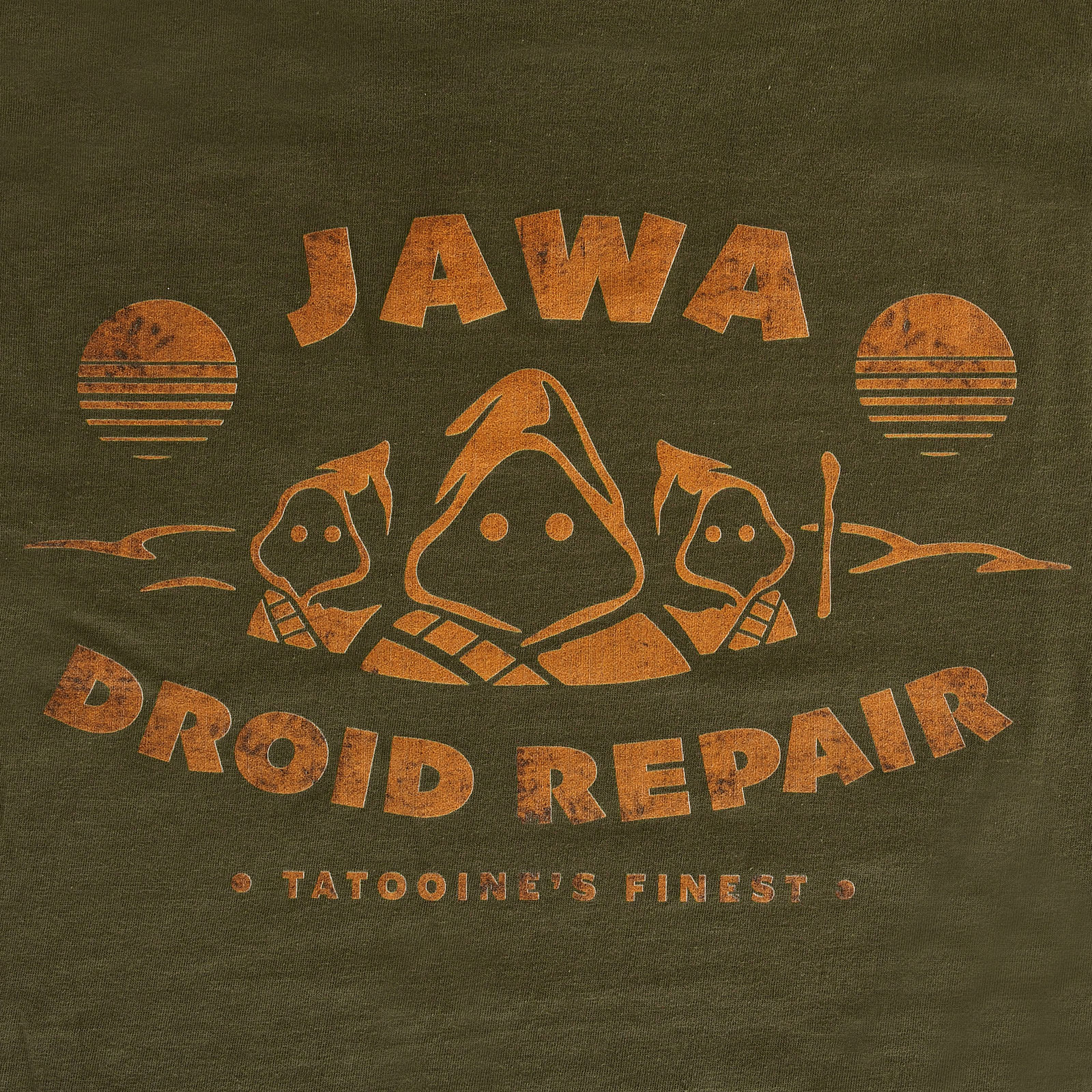 Star Wars - Jawa Droid Repair T-Shirt Groen