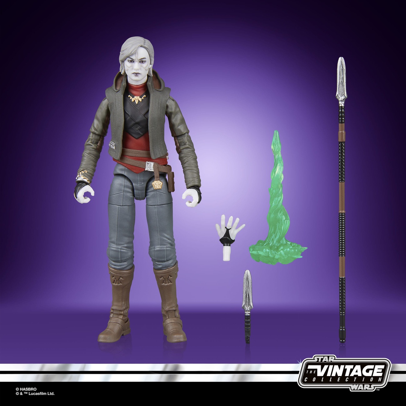 Star Wars Jedi: Survivor Figura de acción Vintage Collection Nightsister Merrin 10 cm