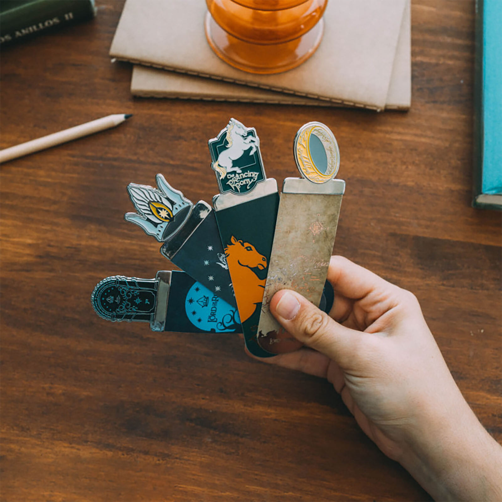 The Lord of the Rings - Bookmark Set of 4