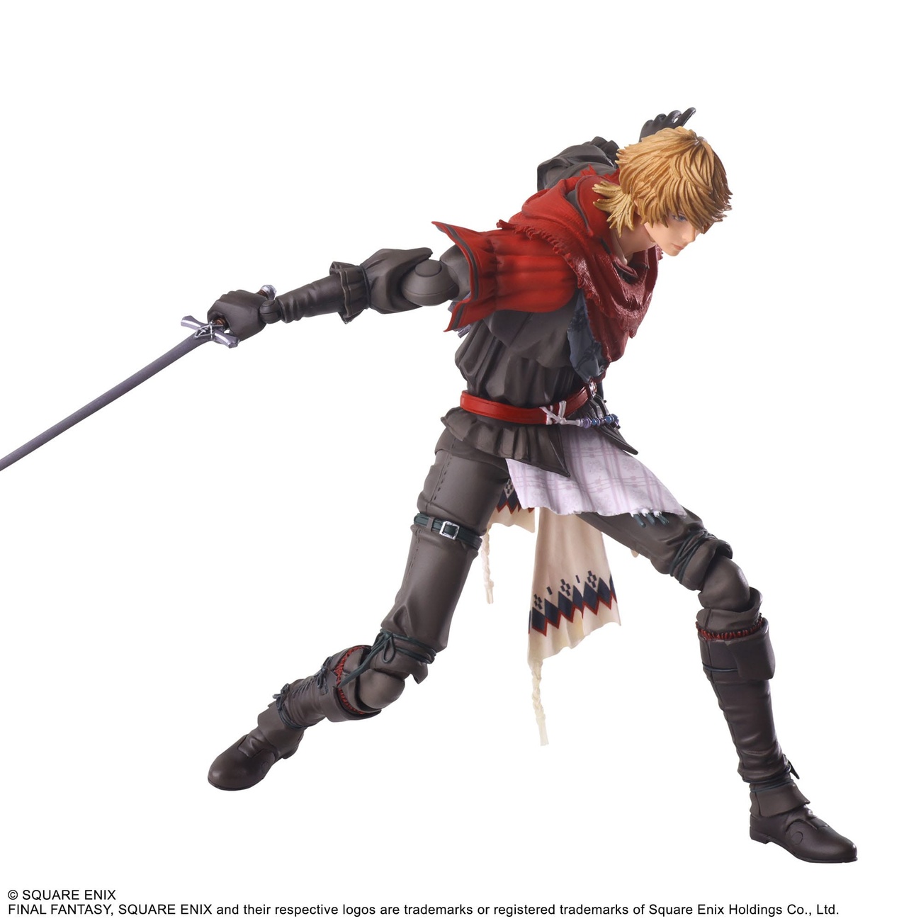 Final Fantasy VII Bring Arts actiefiguur Joshua Rosefield 15 cm