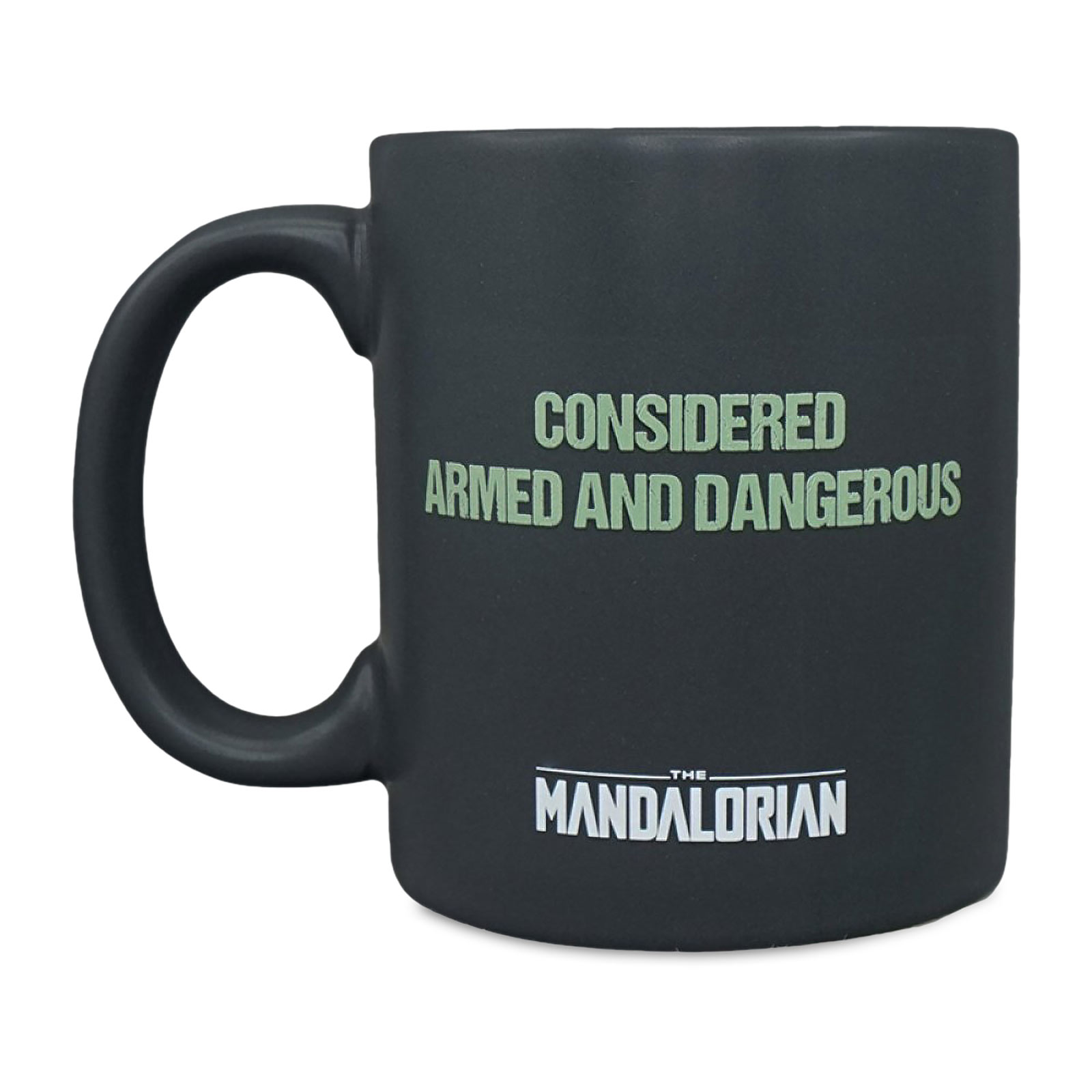 The Child Armed and Dangerous Mug - Star Wars The Mandalorian
