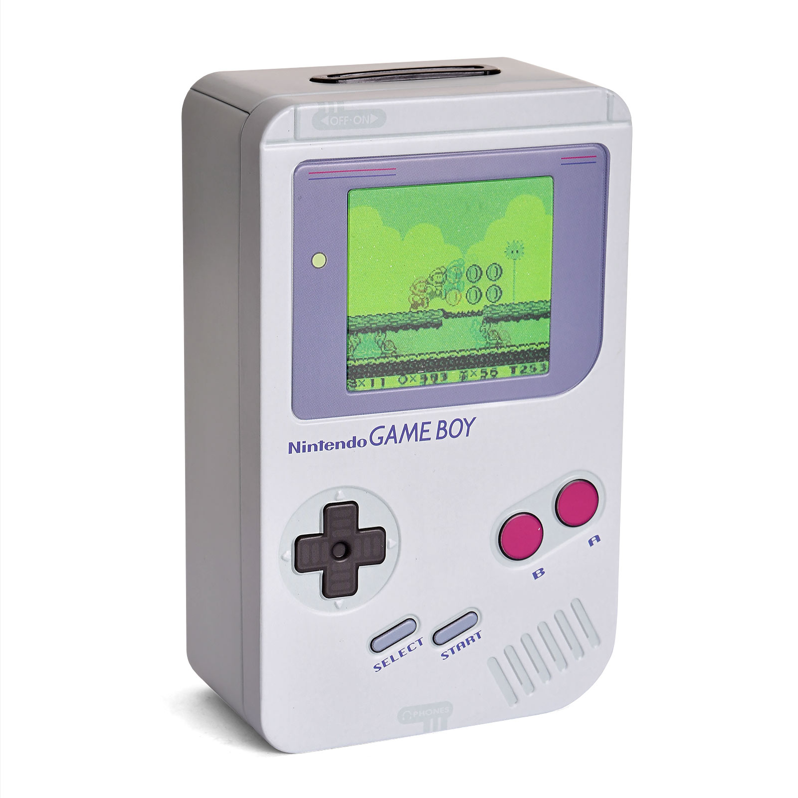 Nintendo - Classic Game Boy Money Box