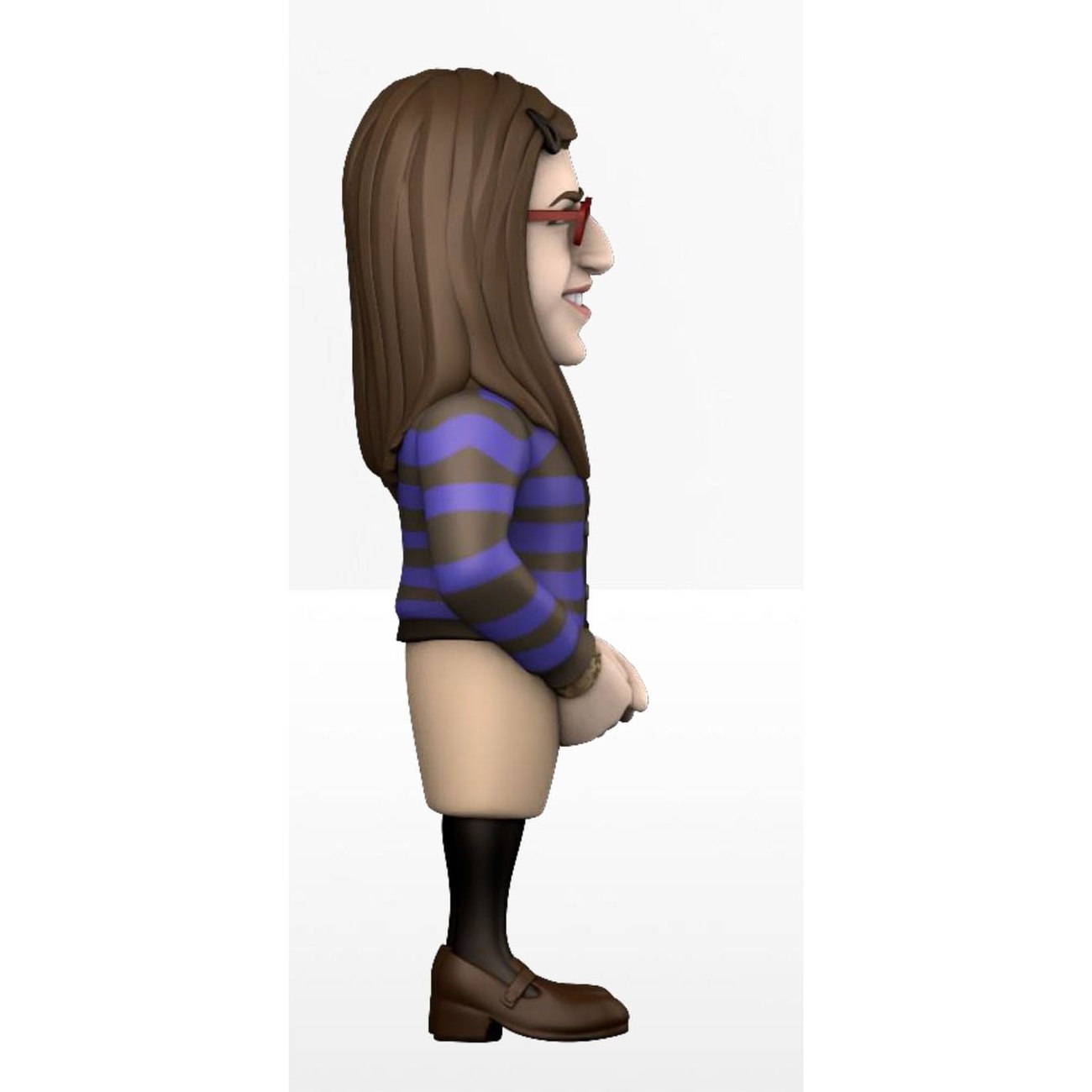 The Big Bang Theory Minix-figur Amy Farrah Fowler 12 cm