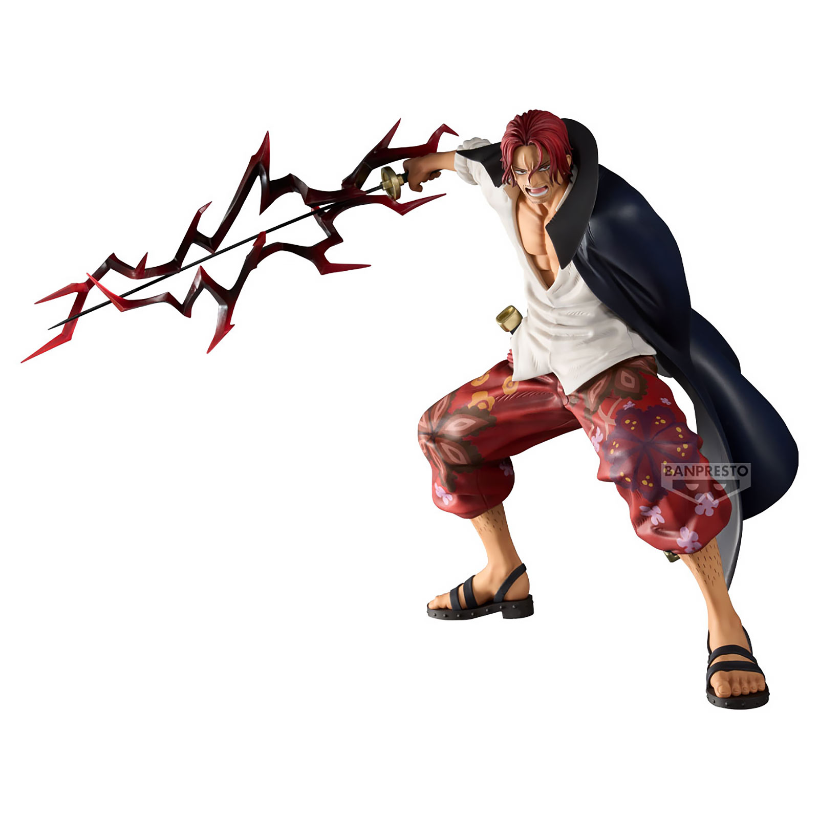 One Piece - Figura Grandista di Shanks