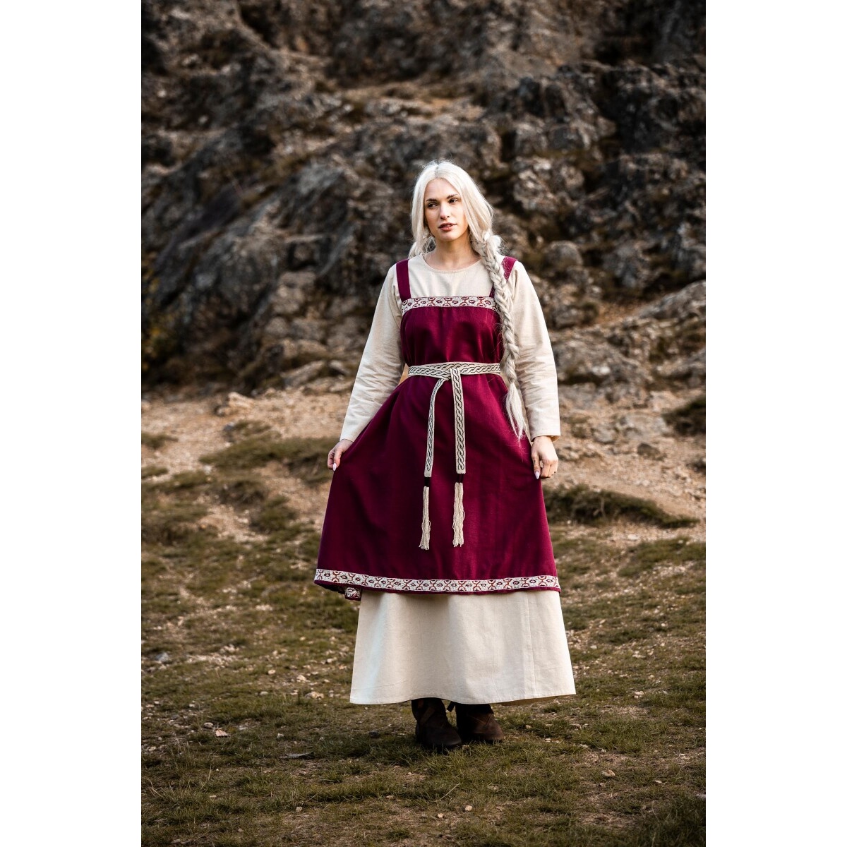 Medieval Surcoat Halla red