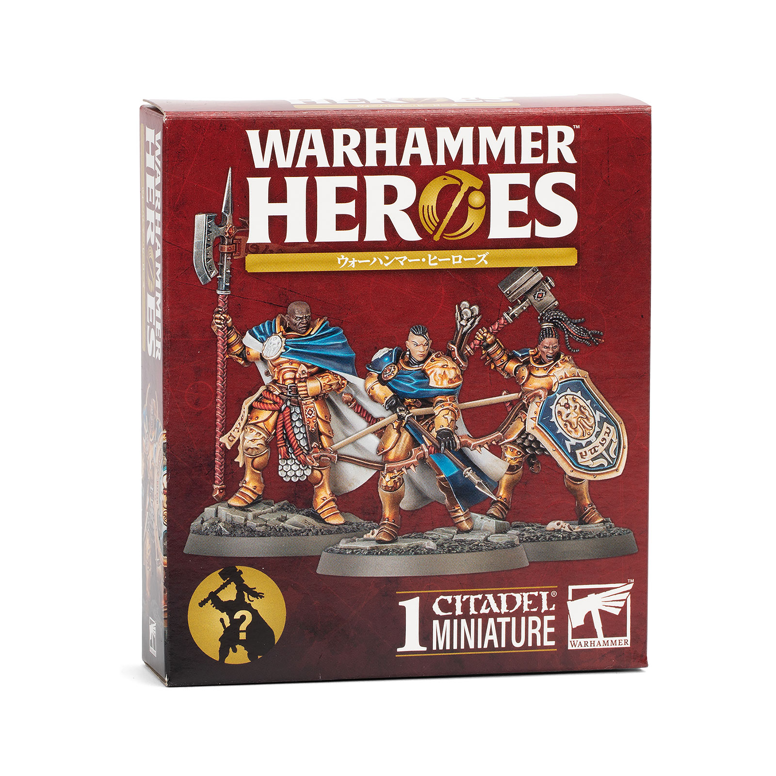 Warhammer 40k - Stormcast Eternals Warhammer Heroes Miniature