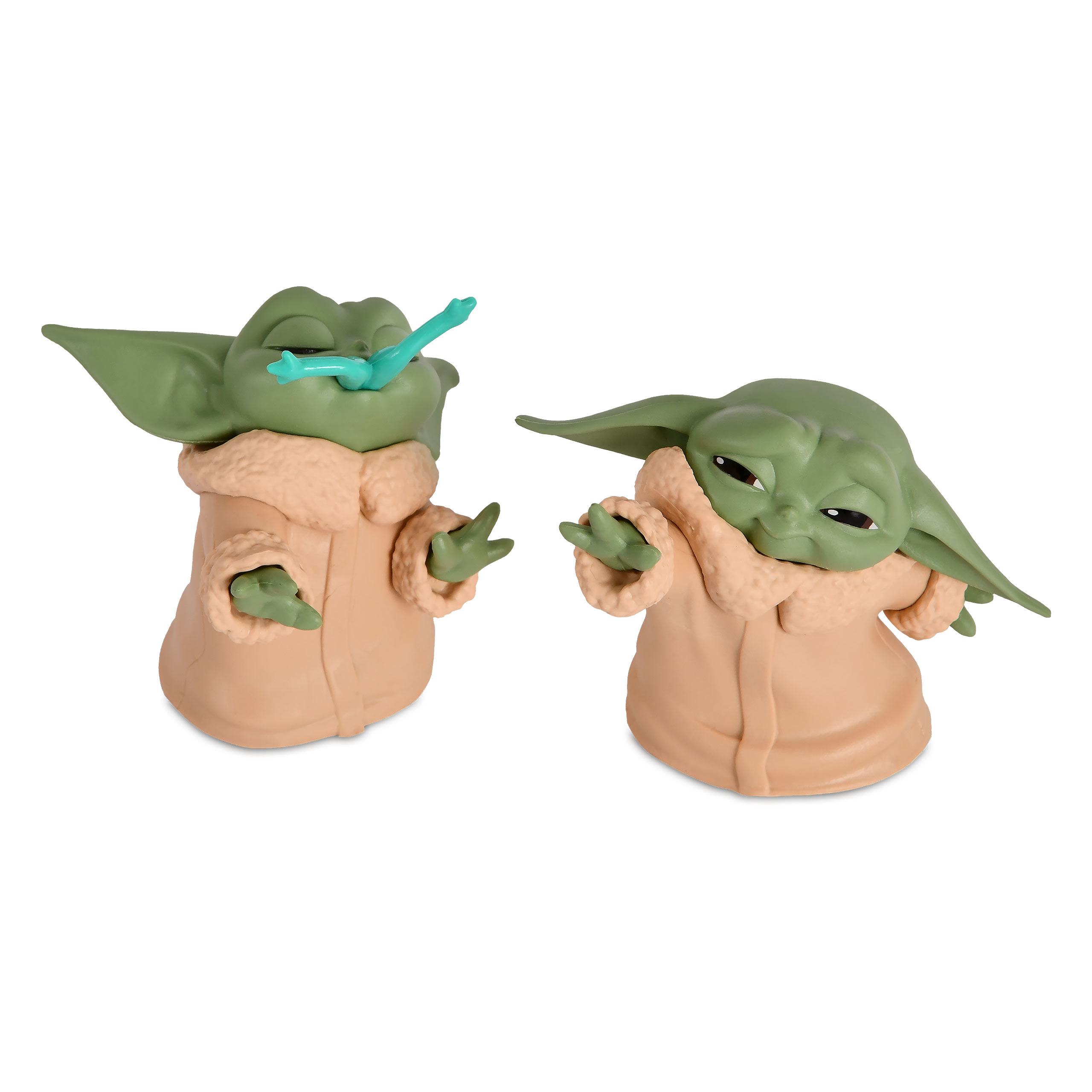 The Child with Frog and Force Pose Mini Figure Set - Star Wars The Mandalorian