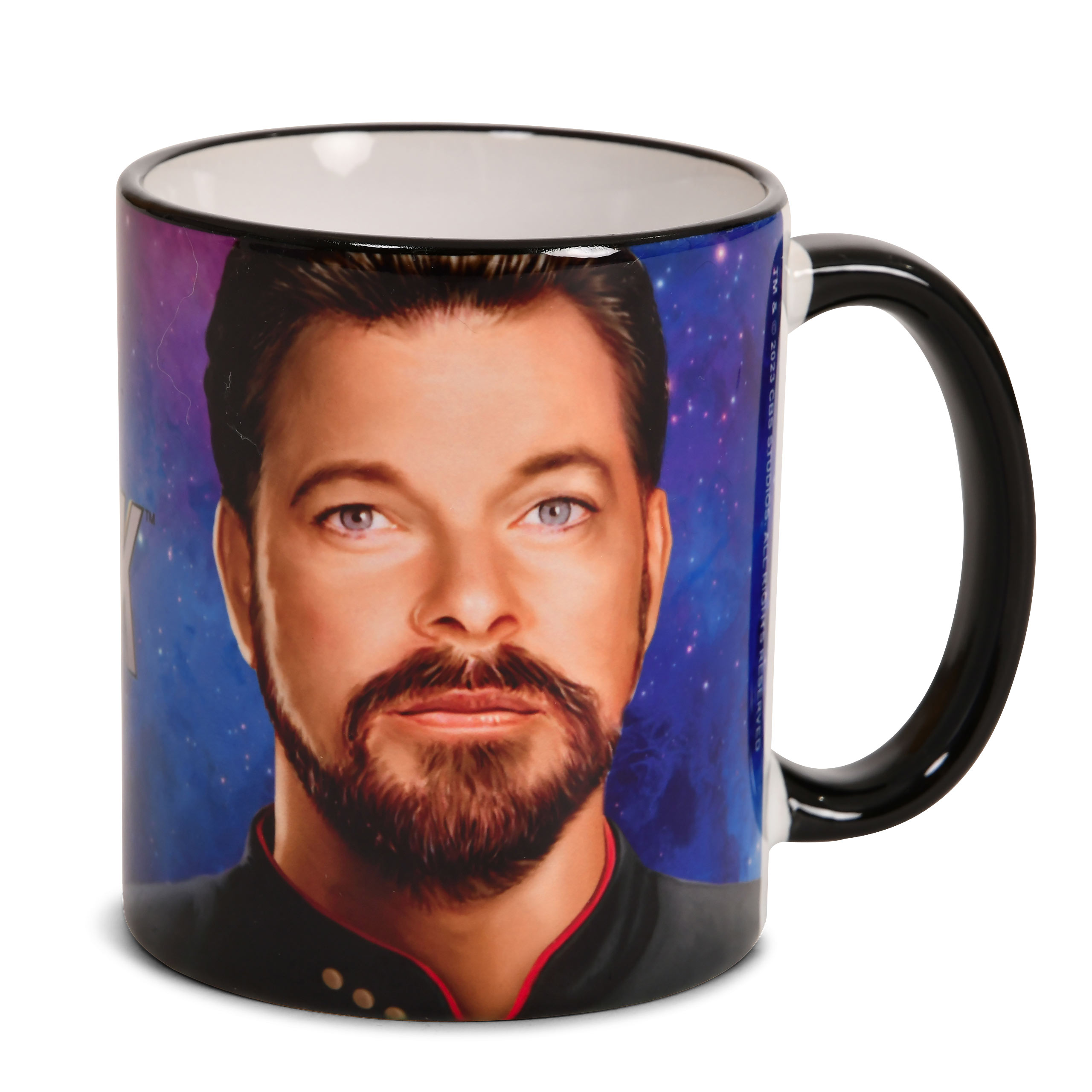 Star Trek - Commander Riker Mug