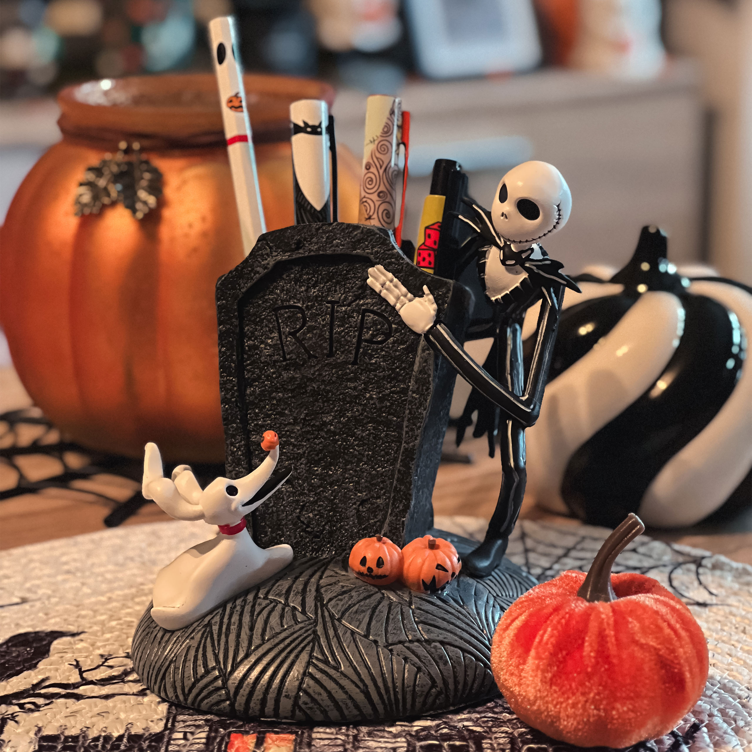 Nightmare Before Christmas - Jack Pen Holder with Accessories