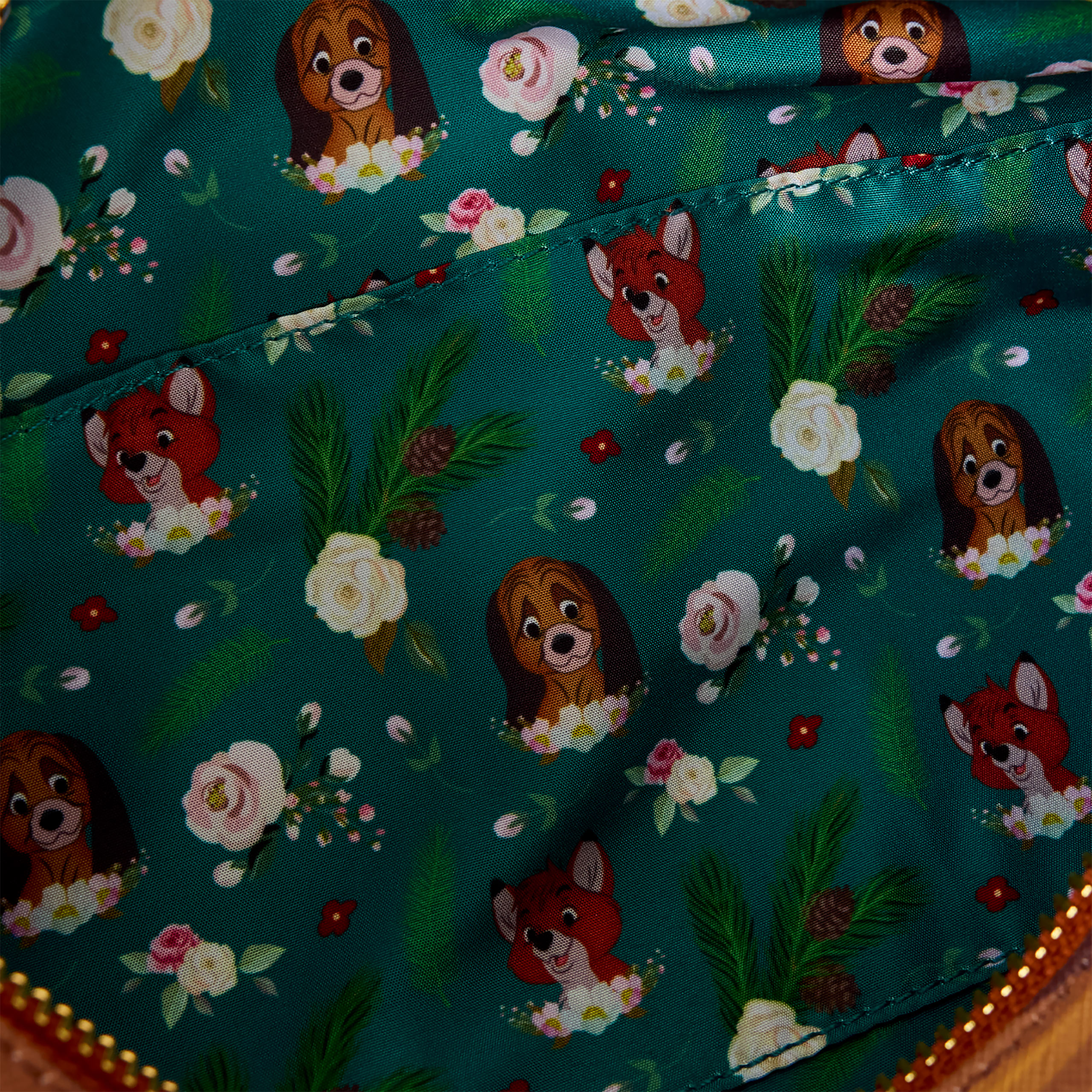 Red e Toby - Borsa a tracolla Flower