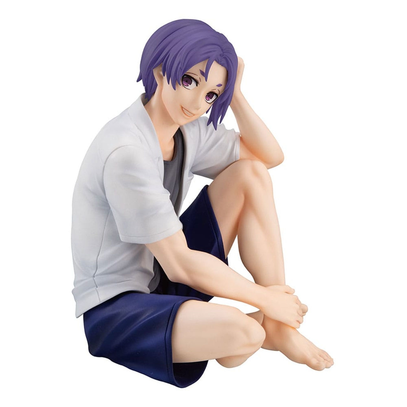 Blue Lock G.E.M. Series Statuette PVC Reo Mikage Palm Size 9 cm