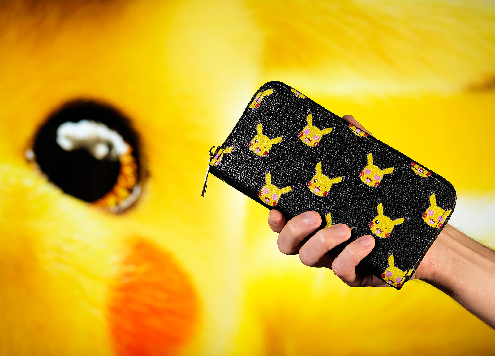 Pokemon - Portefeuille Pikachu Emotes