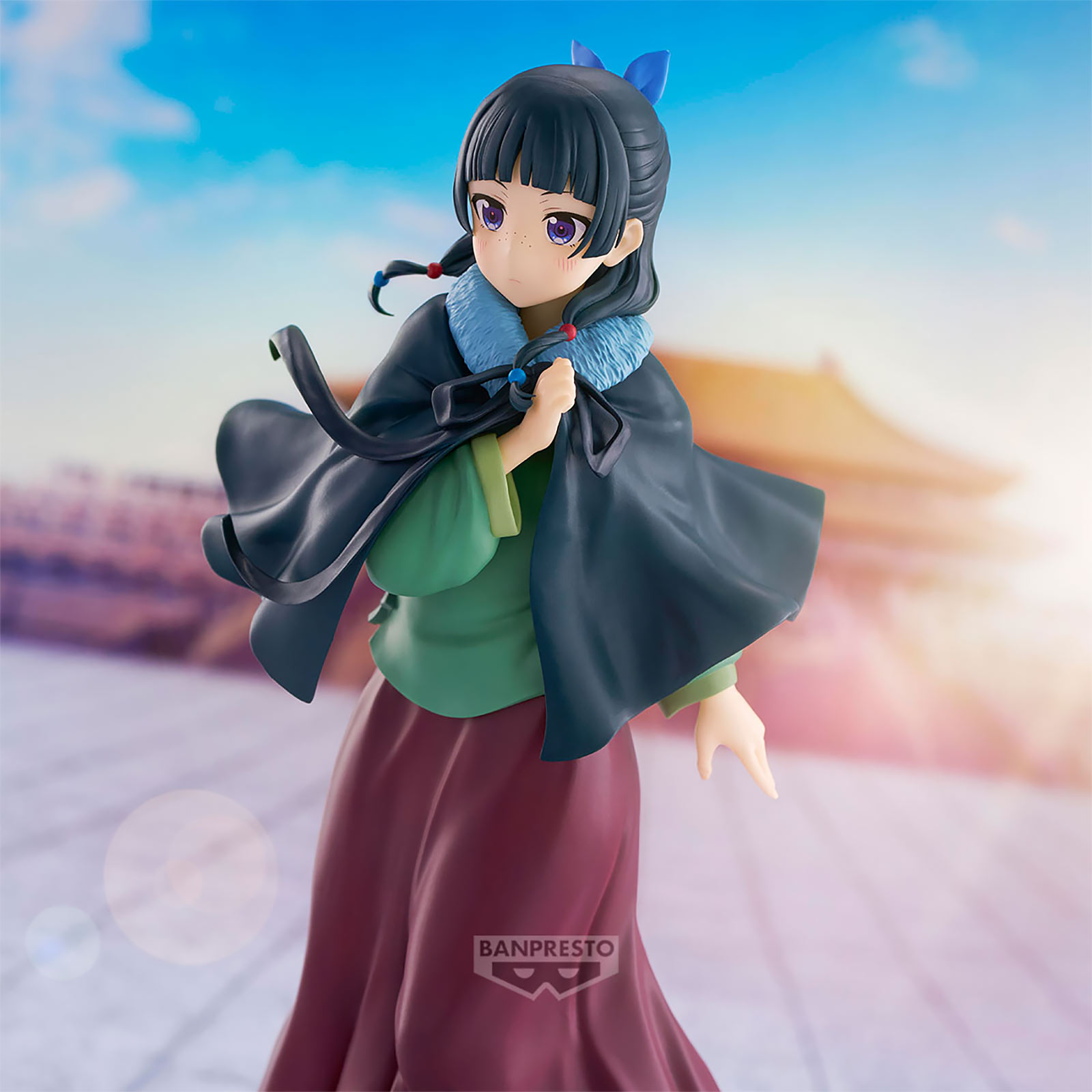 The Apothecary Diaries - Maomao Figure Poncho Version