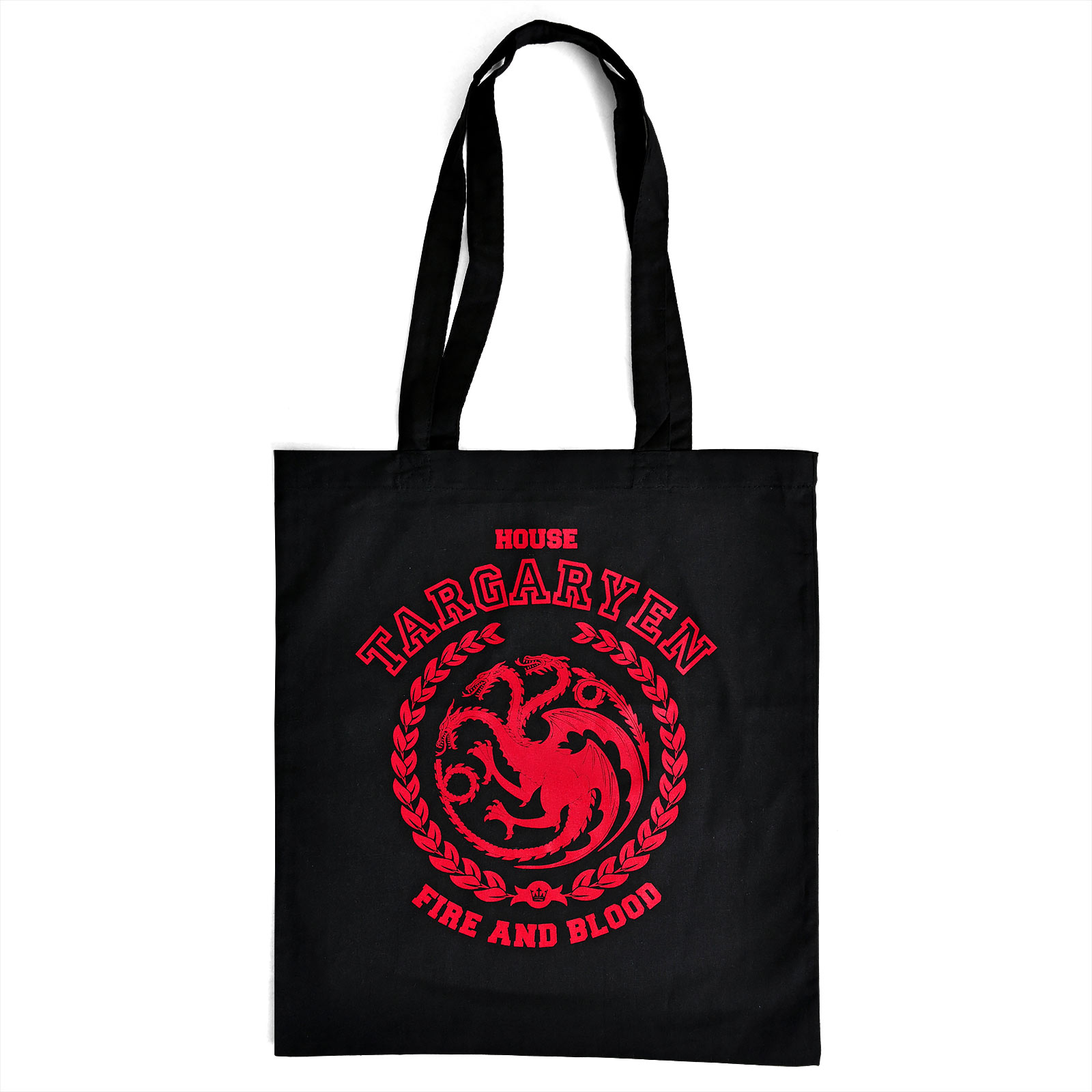 Game of Thrones - Targaryen Crest Jute Bag