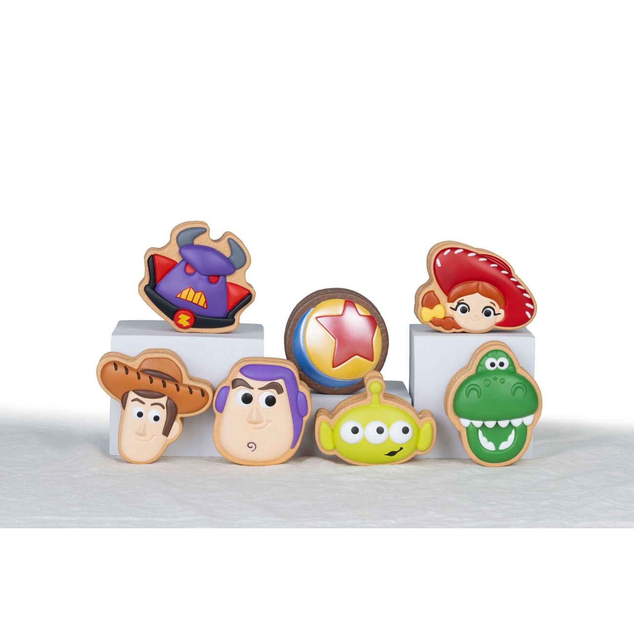 Toy Story Mini Egg Attack Blind Box Figures Series Surtido 6 cm (6)