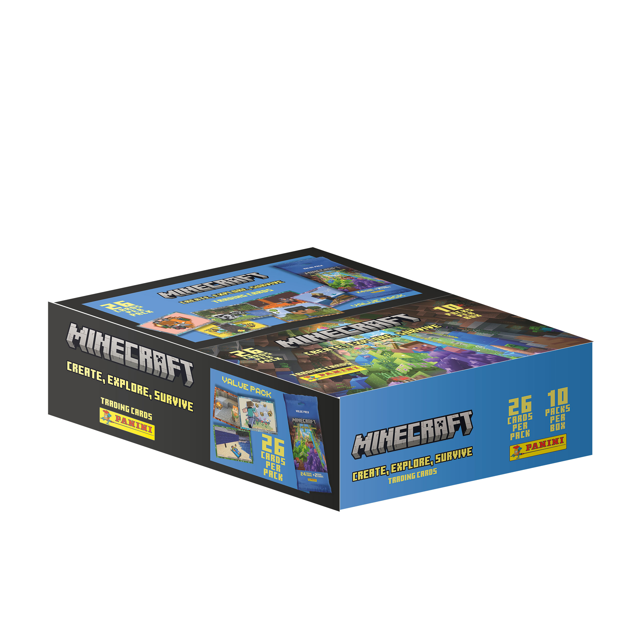 Minecraft - Collectible Cards Fat Pack Box