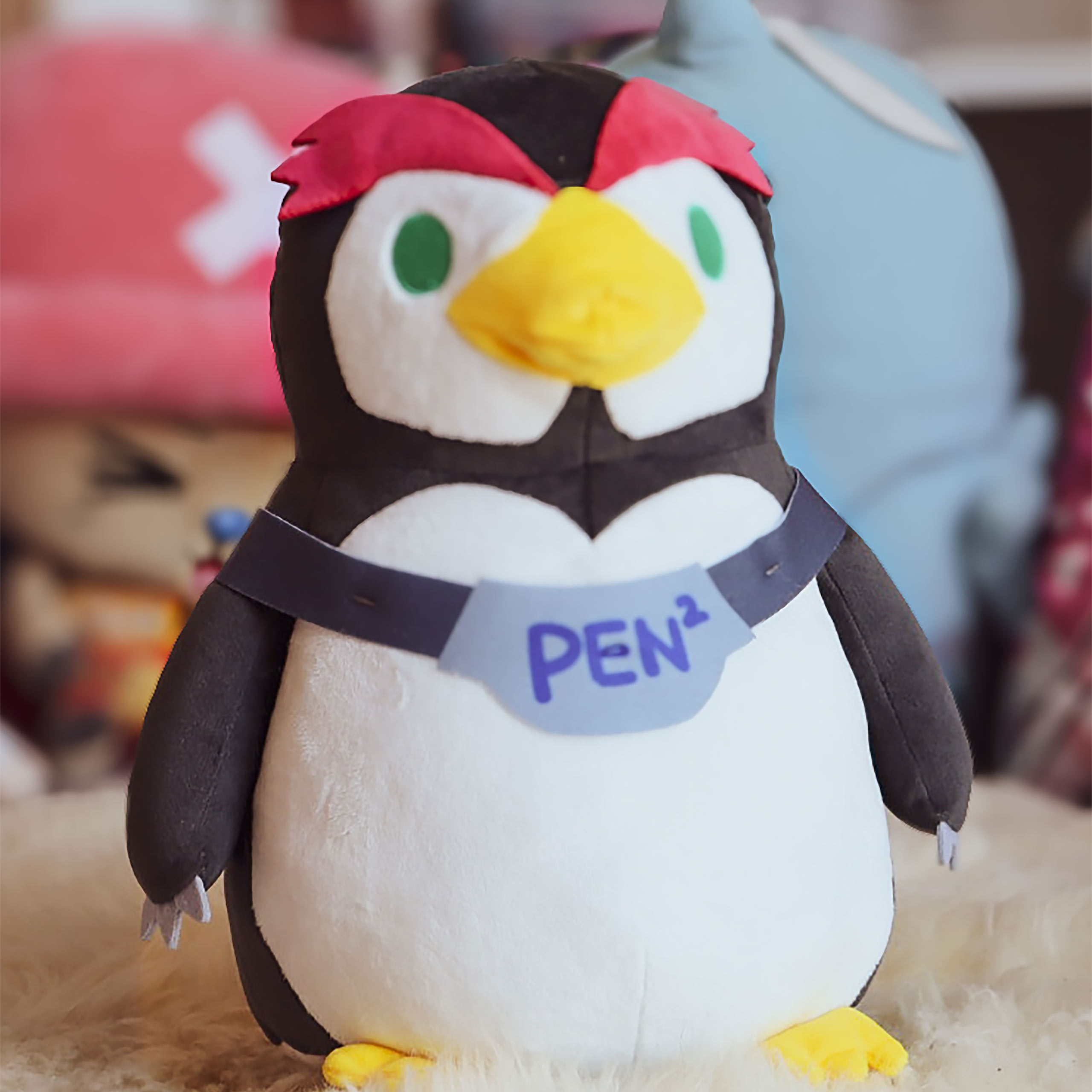 Neon Genesis Evangelion - Peluche Pen Pen Eva Pocket