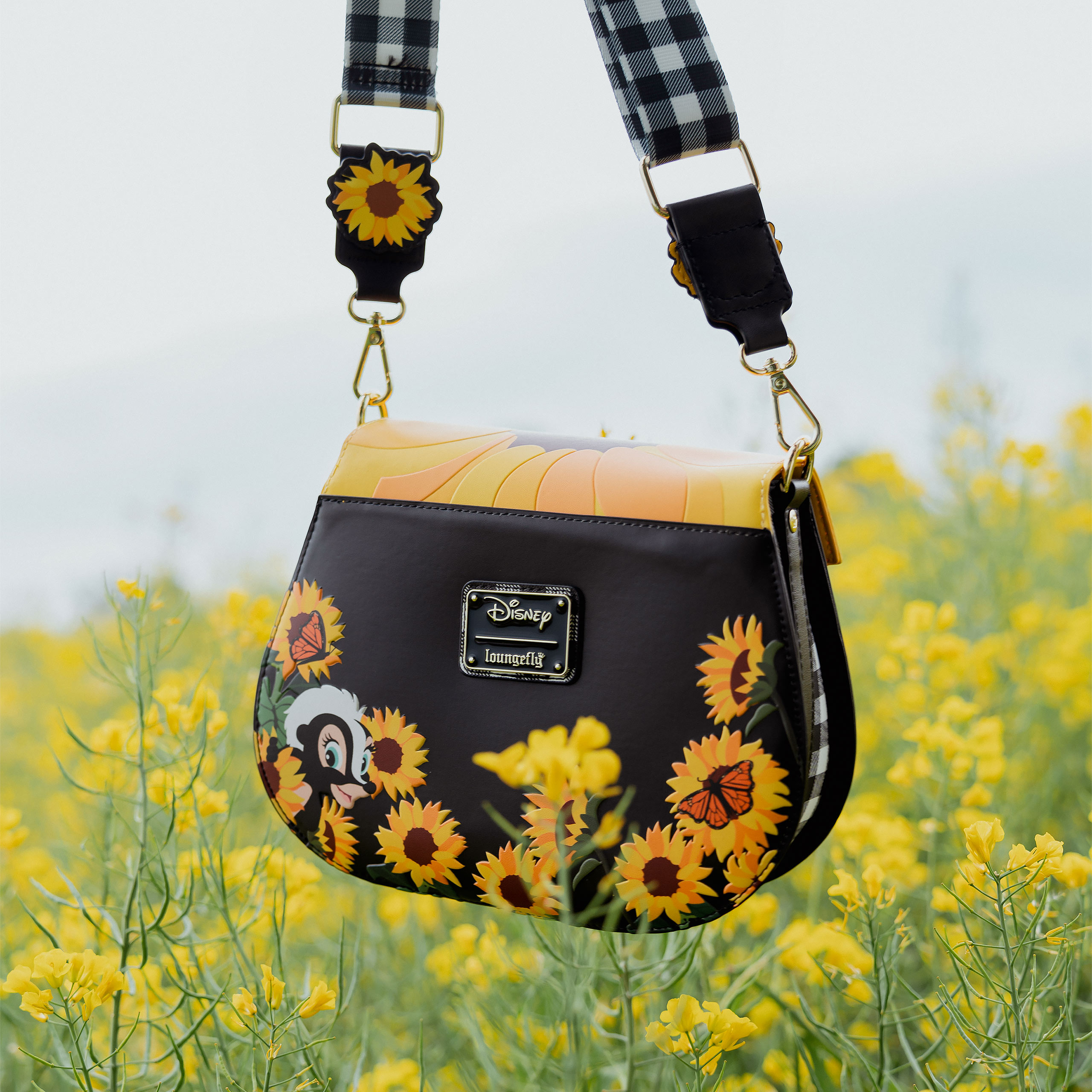 Bambi - Bolso cruzado de girasol