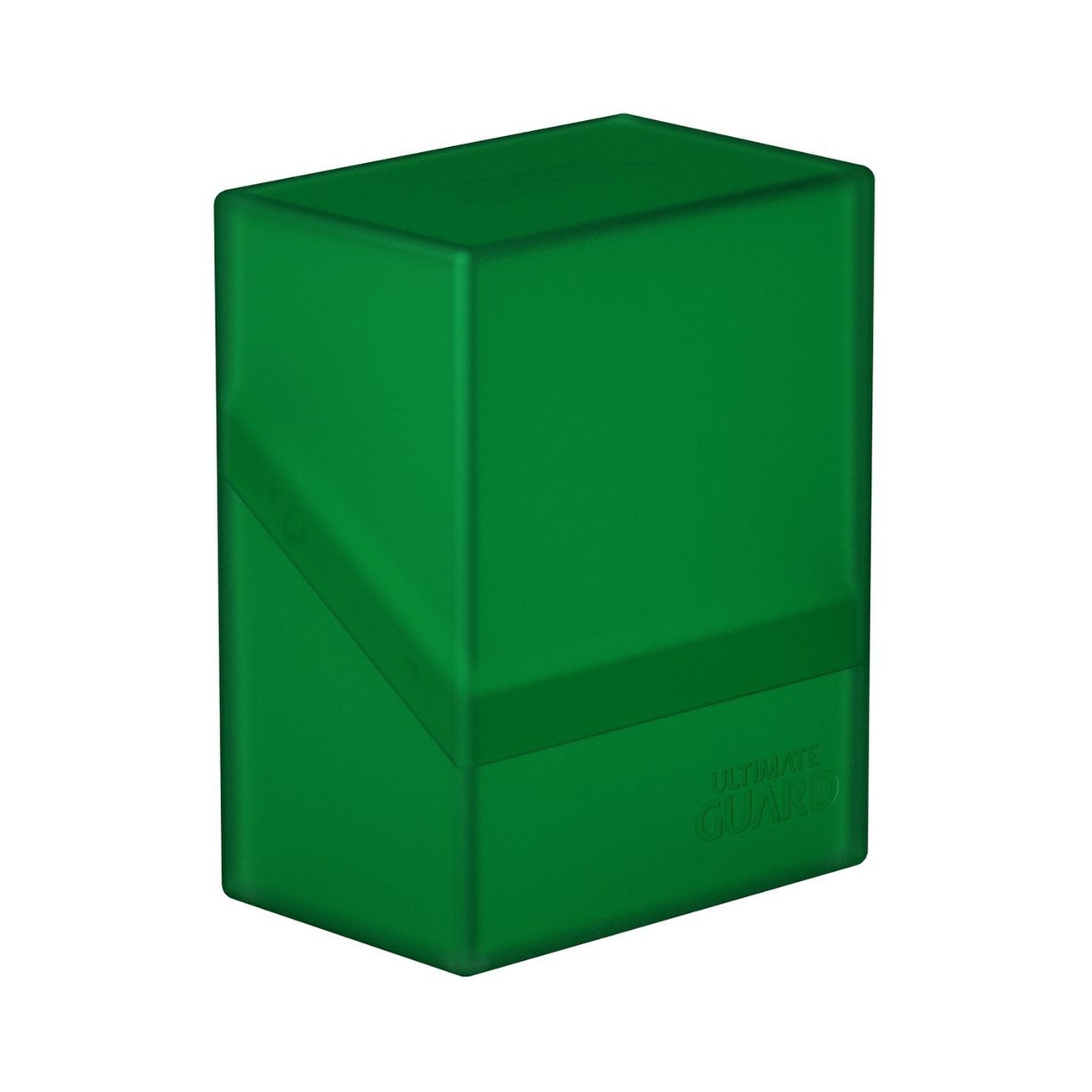 Ultimate Guard Boulder Deck Case 60+ Standard Size Emerald
