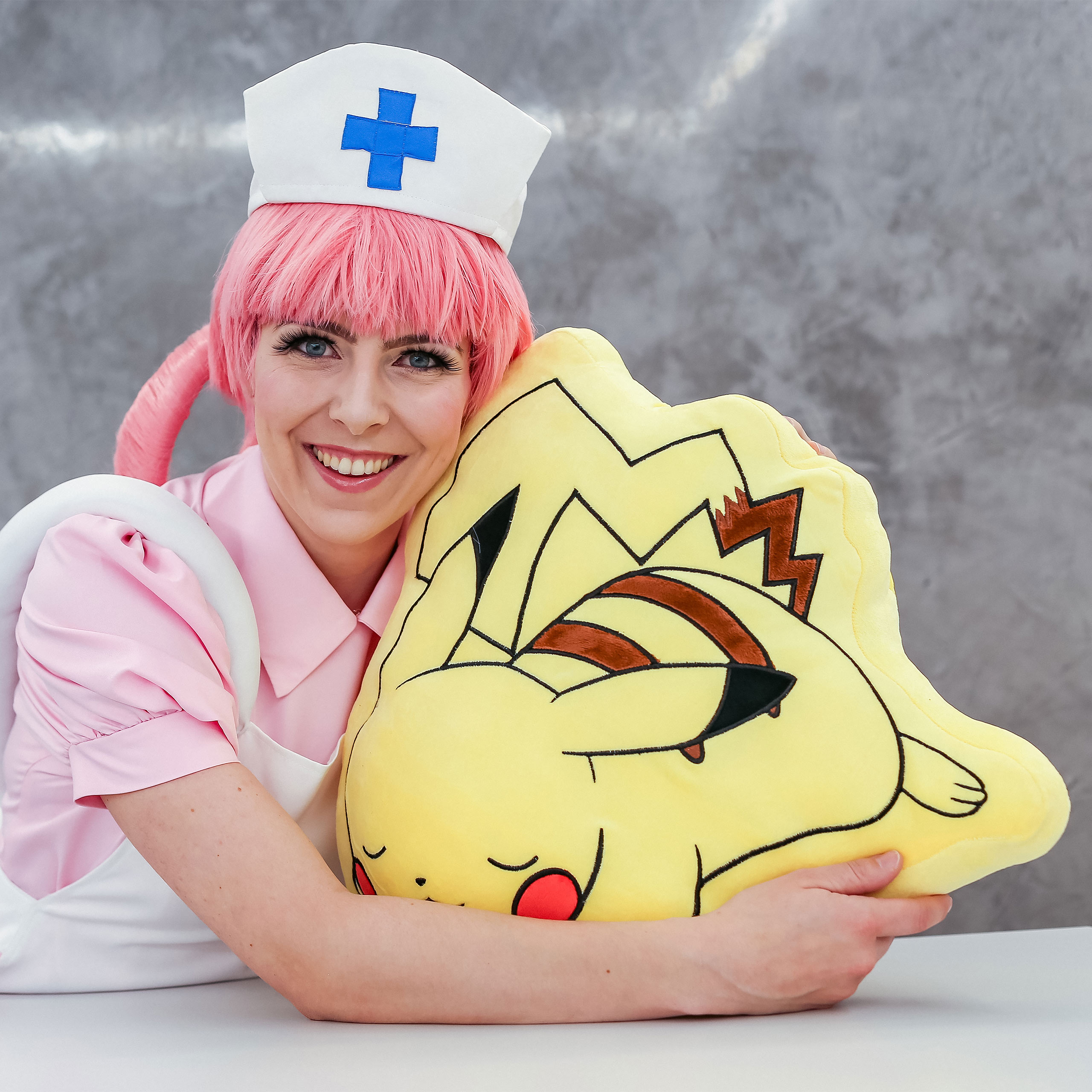 Sleeping Pikachu Plush Pillow - Pokemon